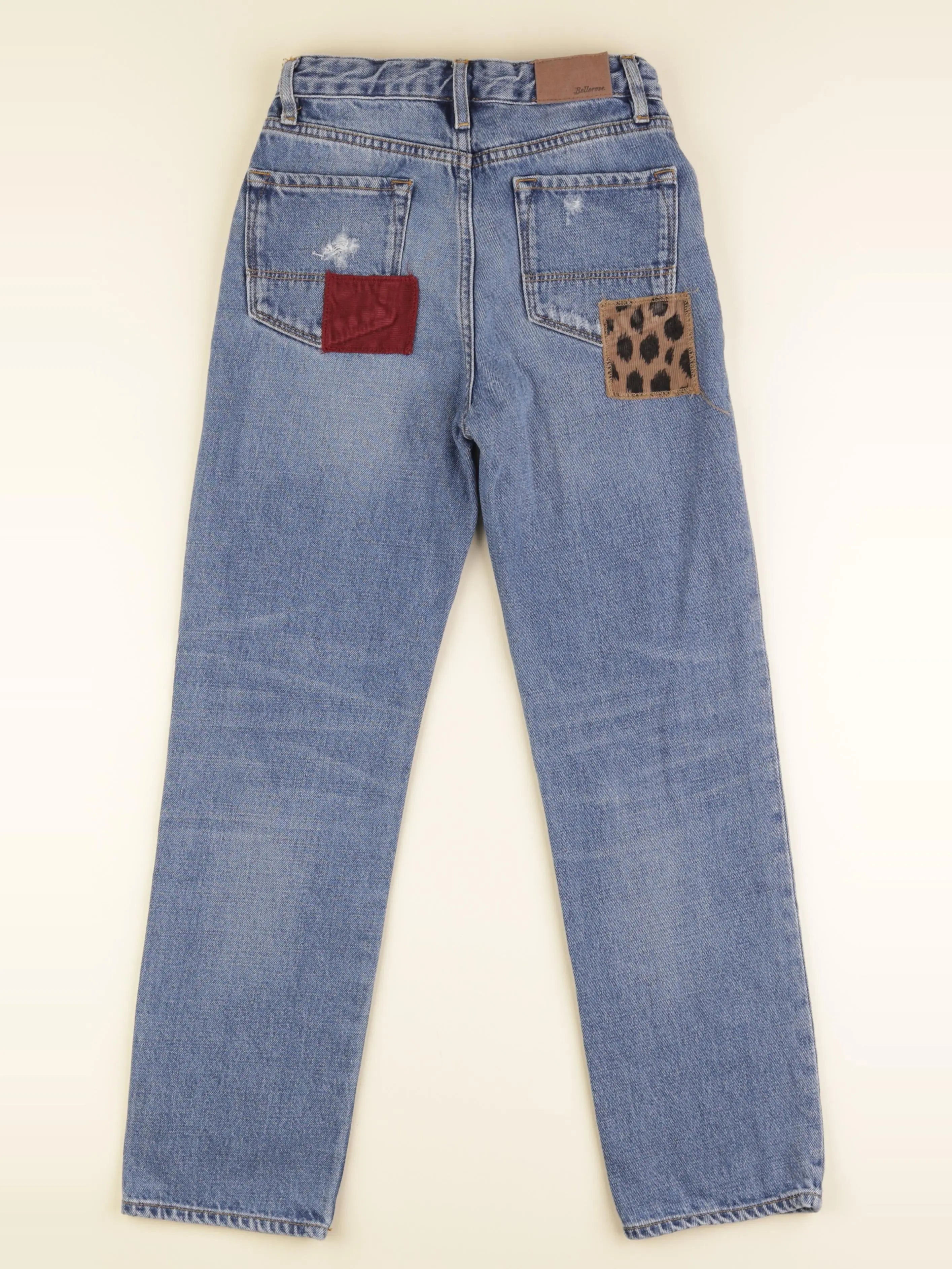 Bellerose - jean bleu - 12 ans