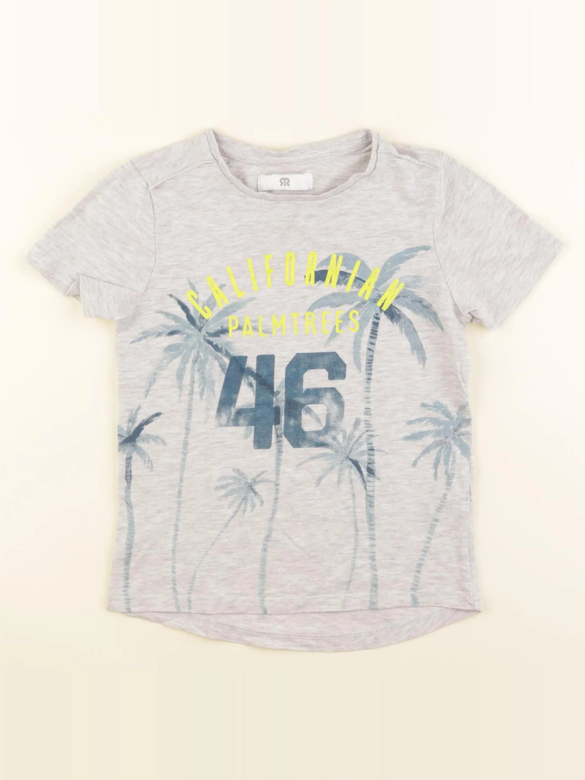 La Redoute - tee-shirt gris - 6 ans