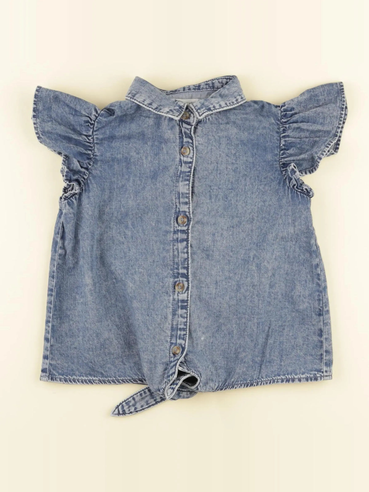 Vertbaudet - chemise bleu - 5 ans