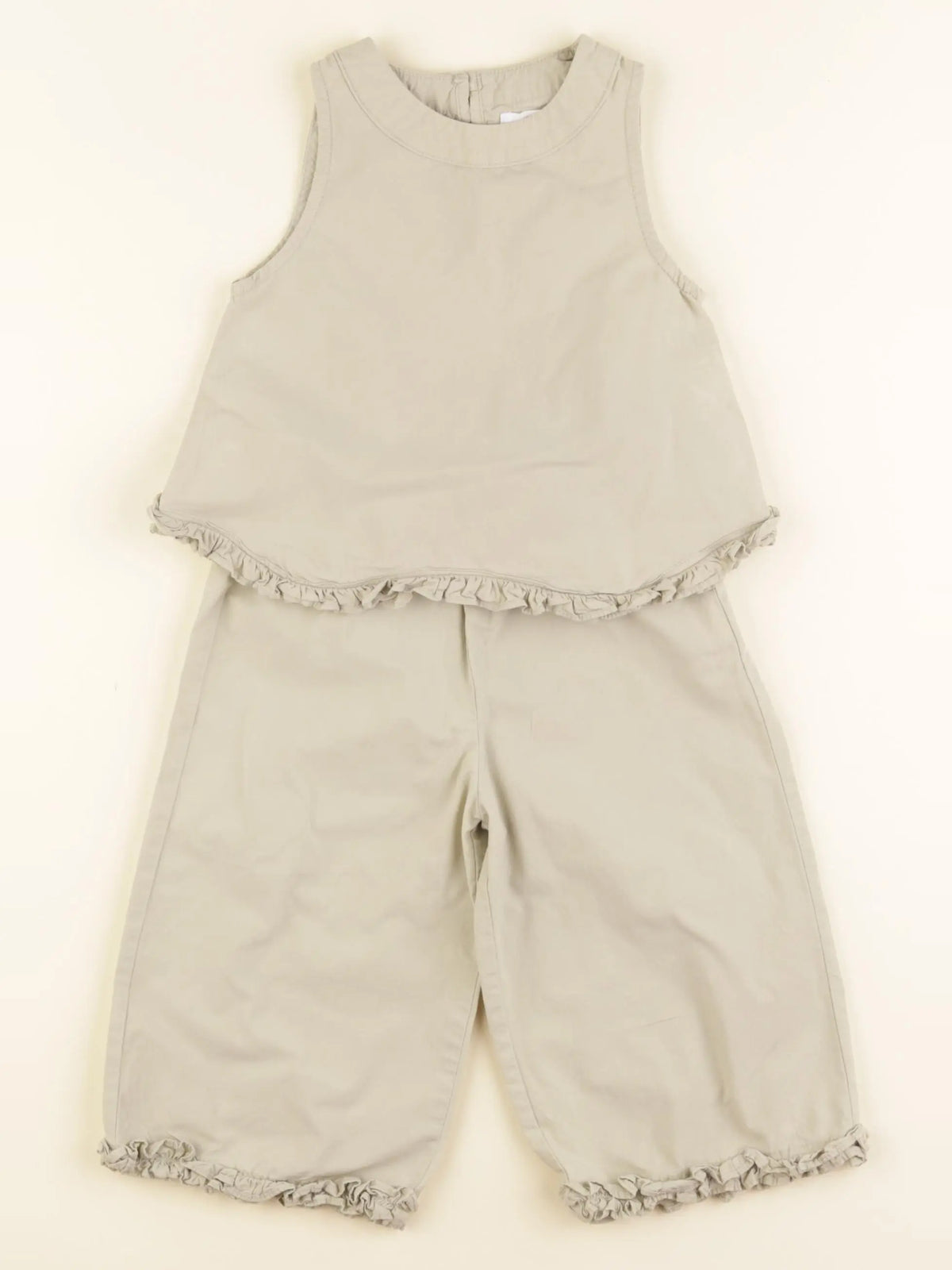 Zara - ensemble vert - 18 mois