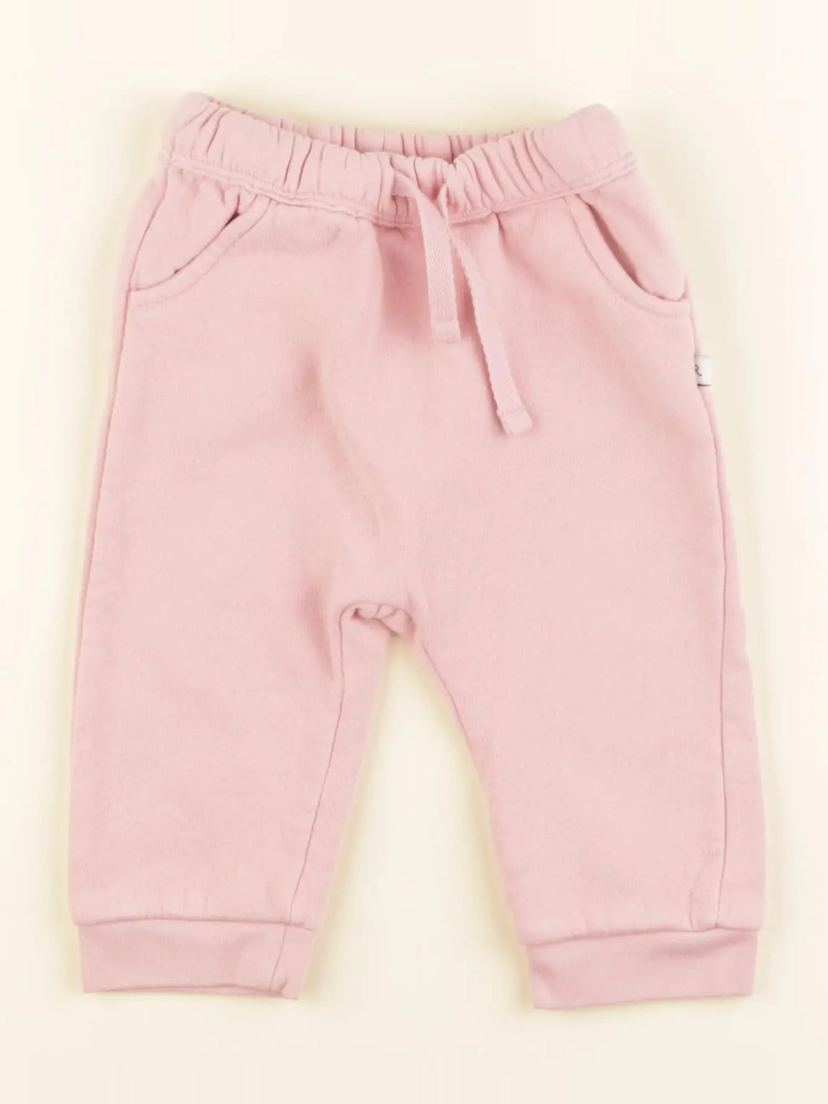 Cadet Rousselle - jogging rose - 12 mois