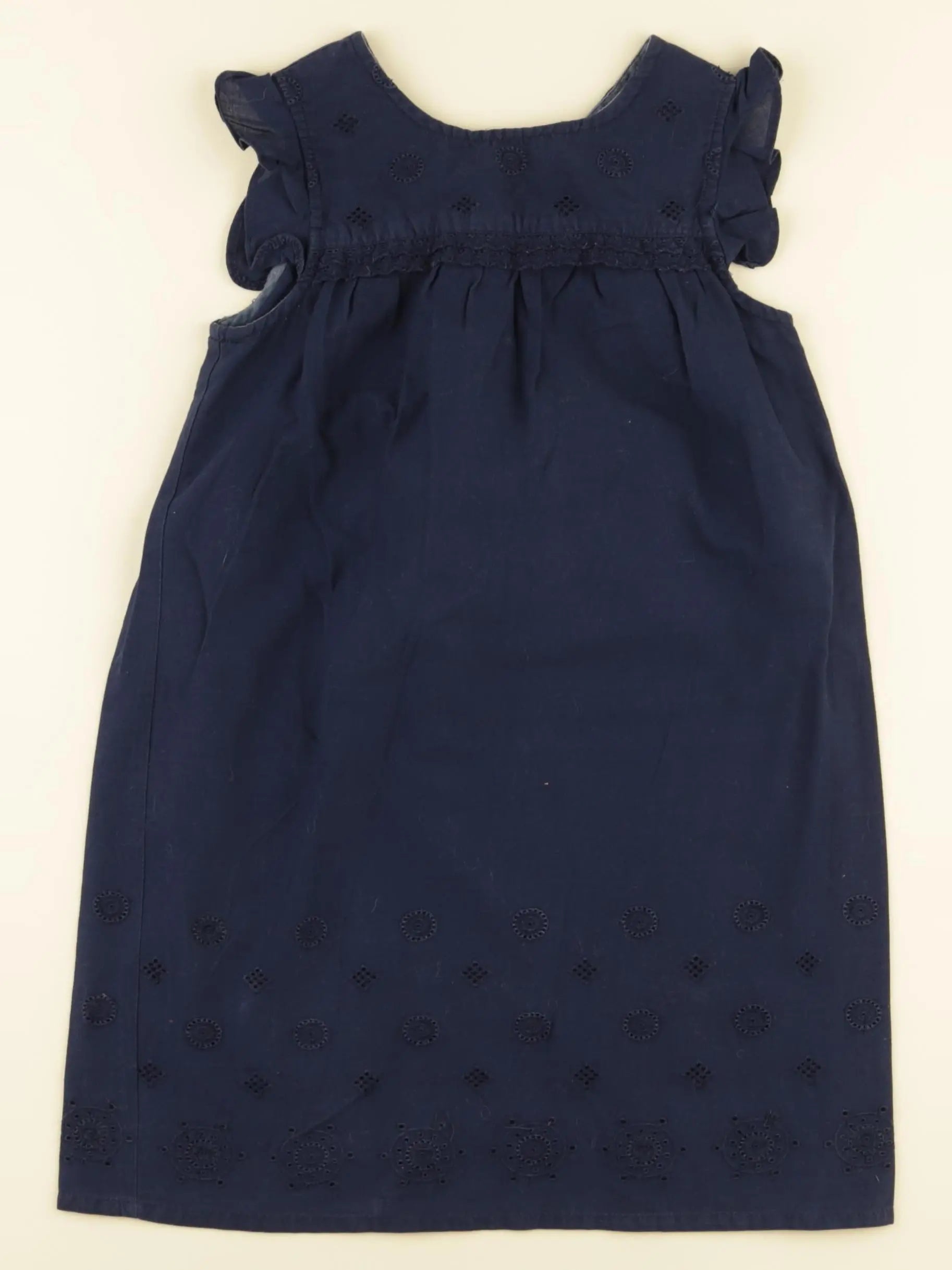 Cyrillus - robe bleu - 4 ans