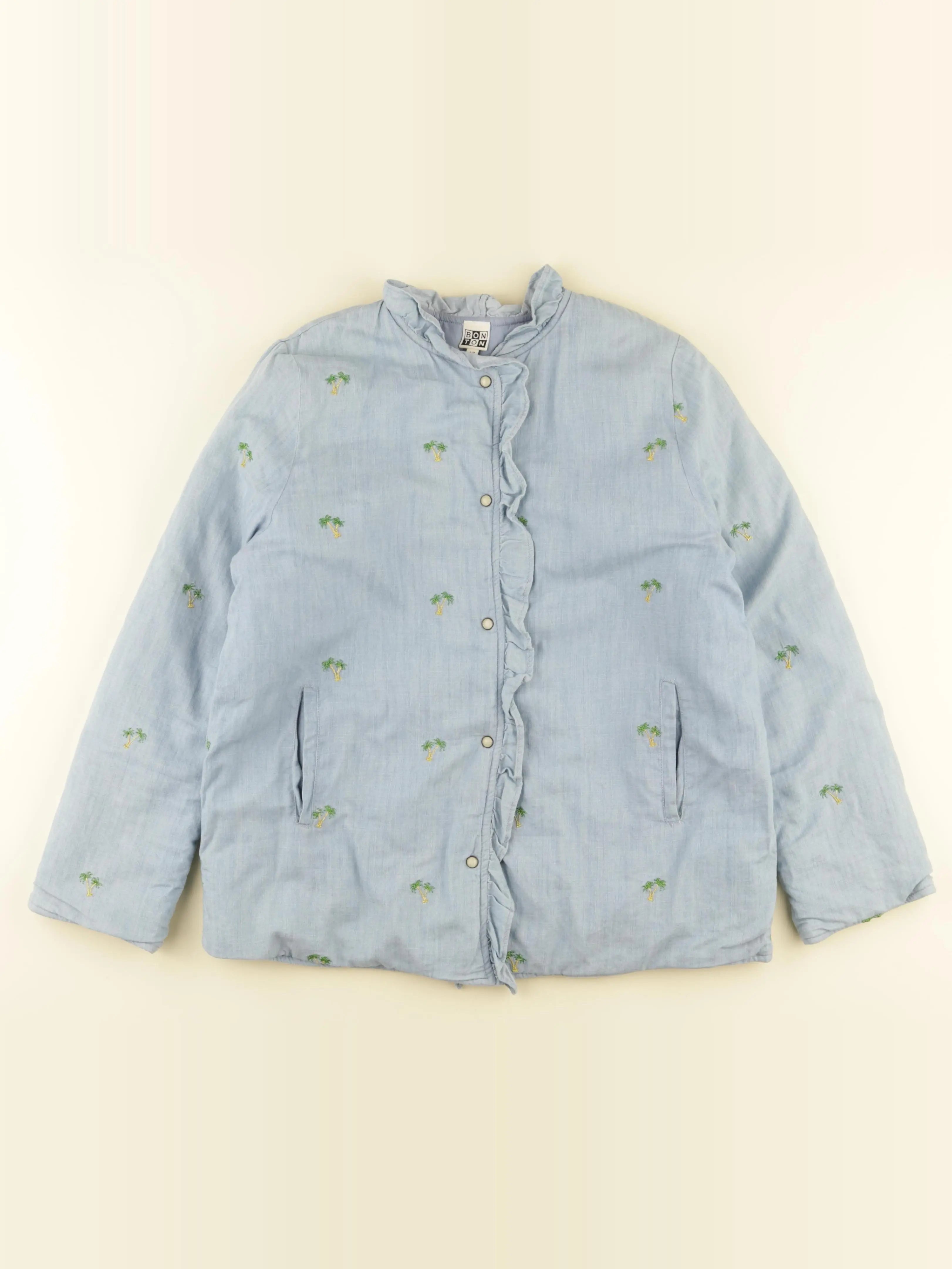 Bonton - veste bleu - 12 ans
