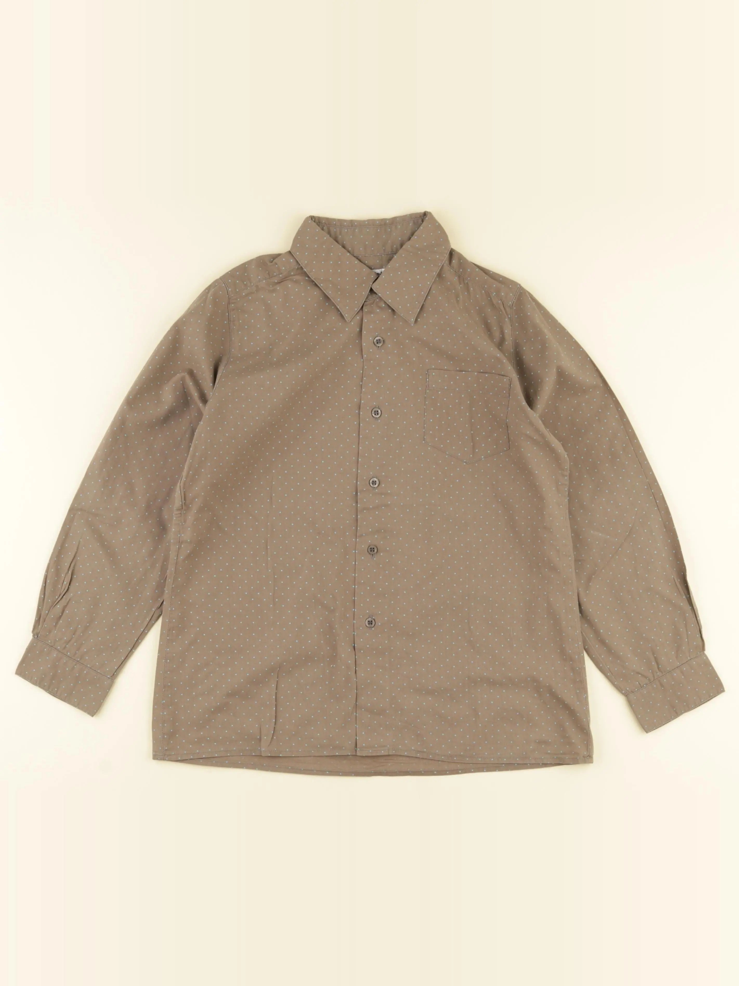 Bonton - blouse vert - 8 ans