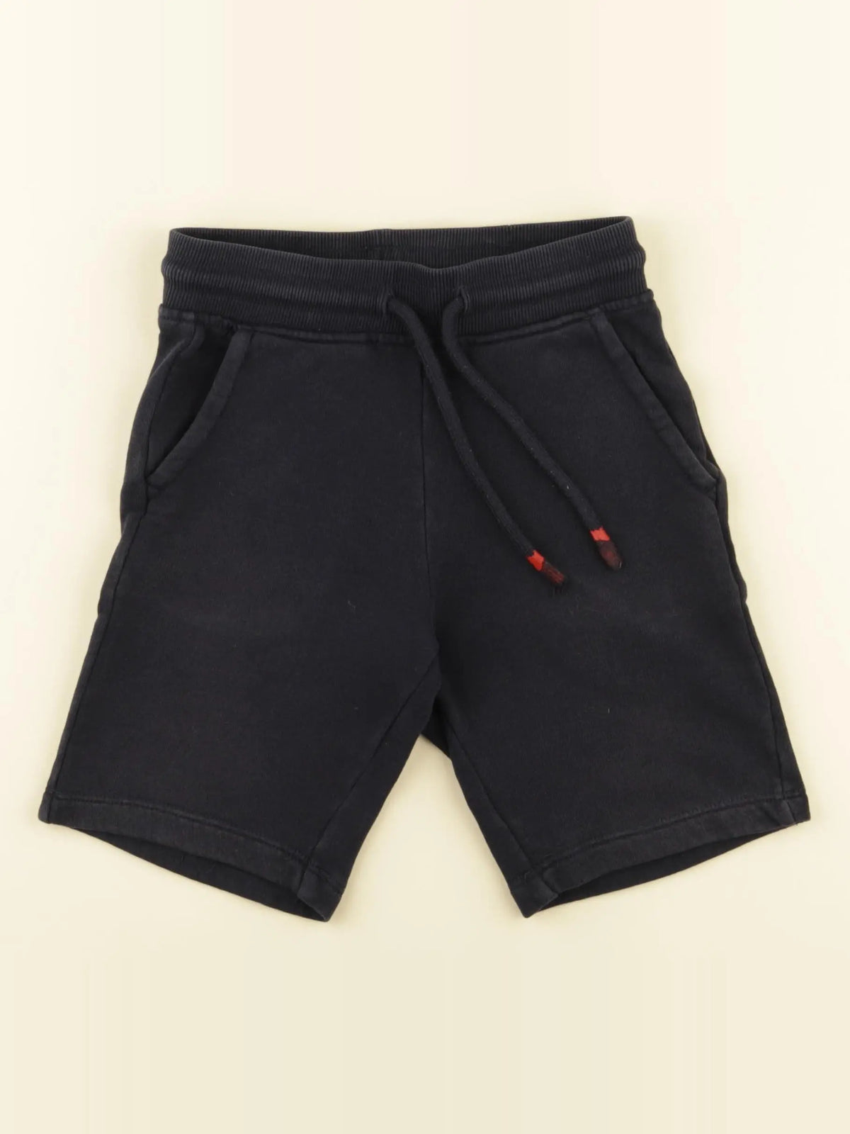 Monoprix - short bleu - 5 ans