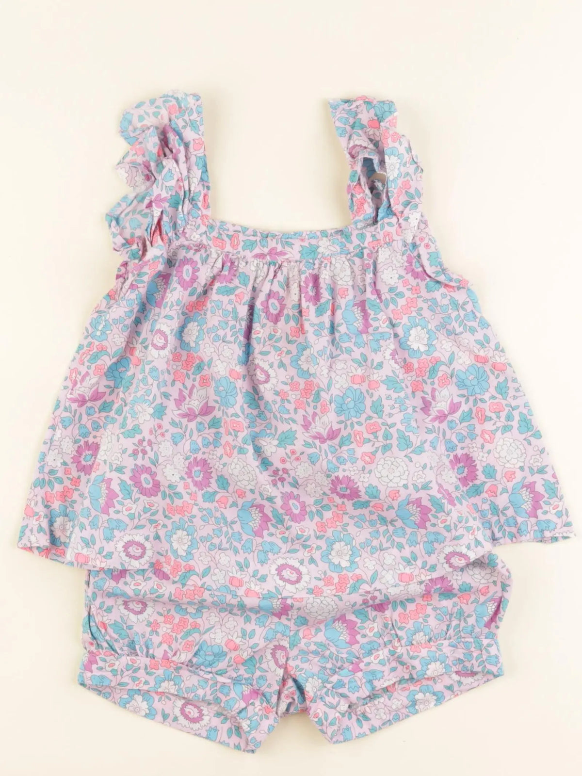 Jacadi - ensemble liberty multicolore - 24 mois