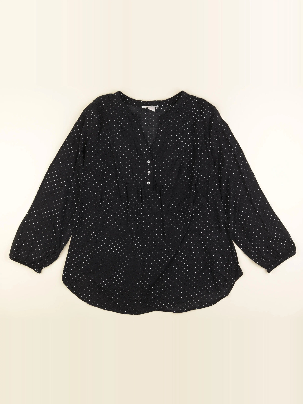 H&M - blouse grossesse noir - 40 à 42