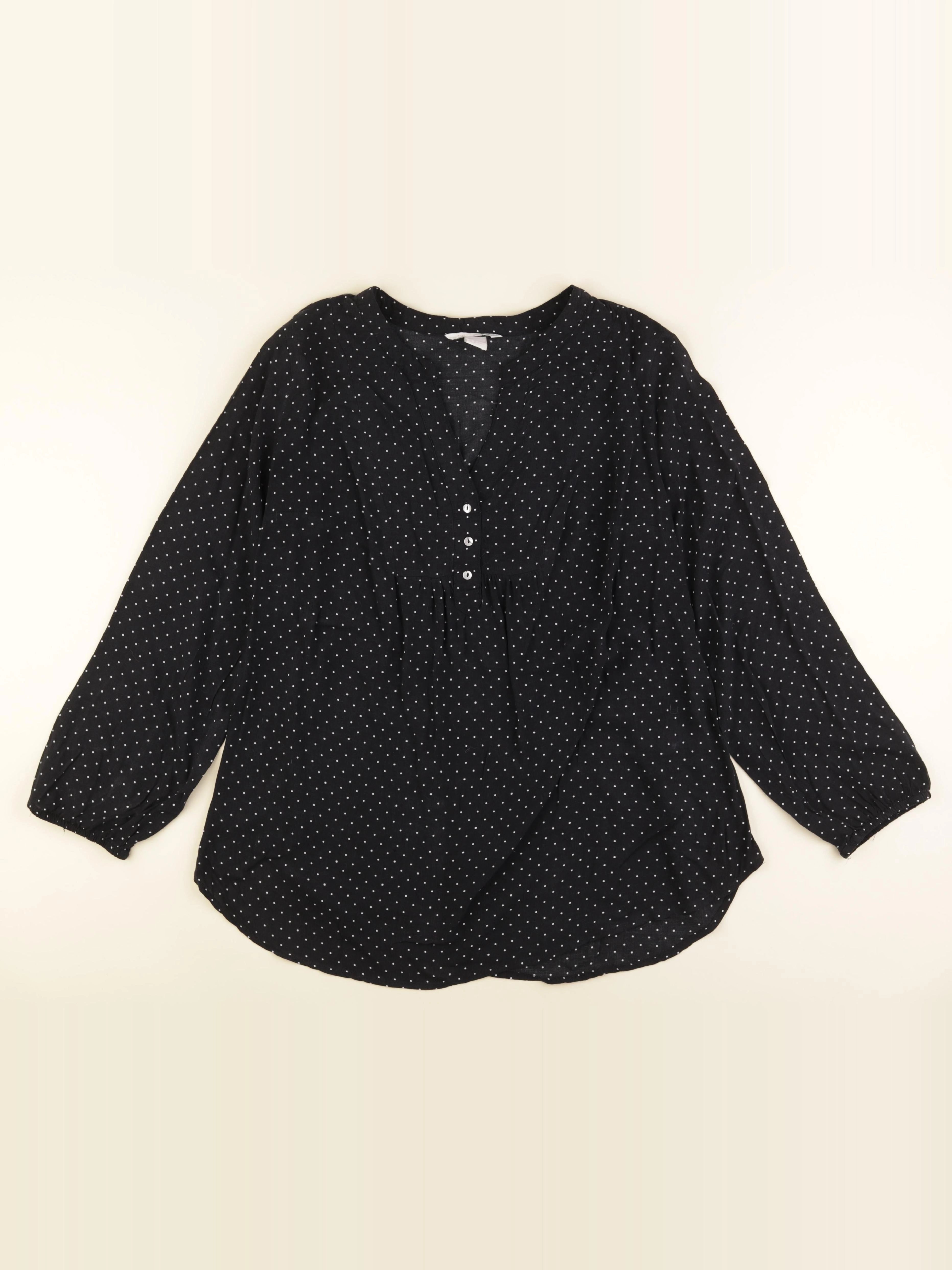 H&M - blouse grossesse noir - 40 à 42