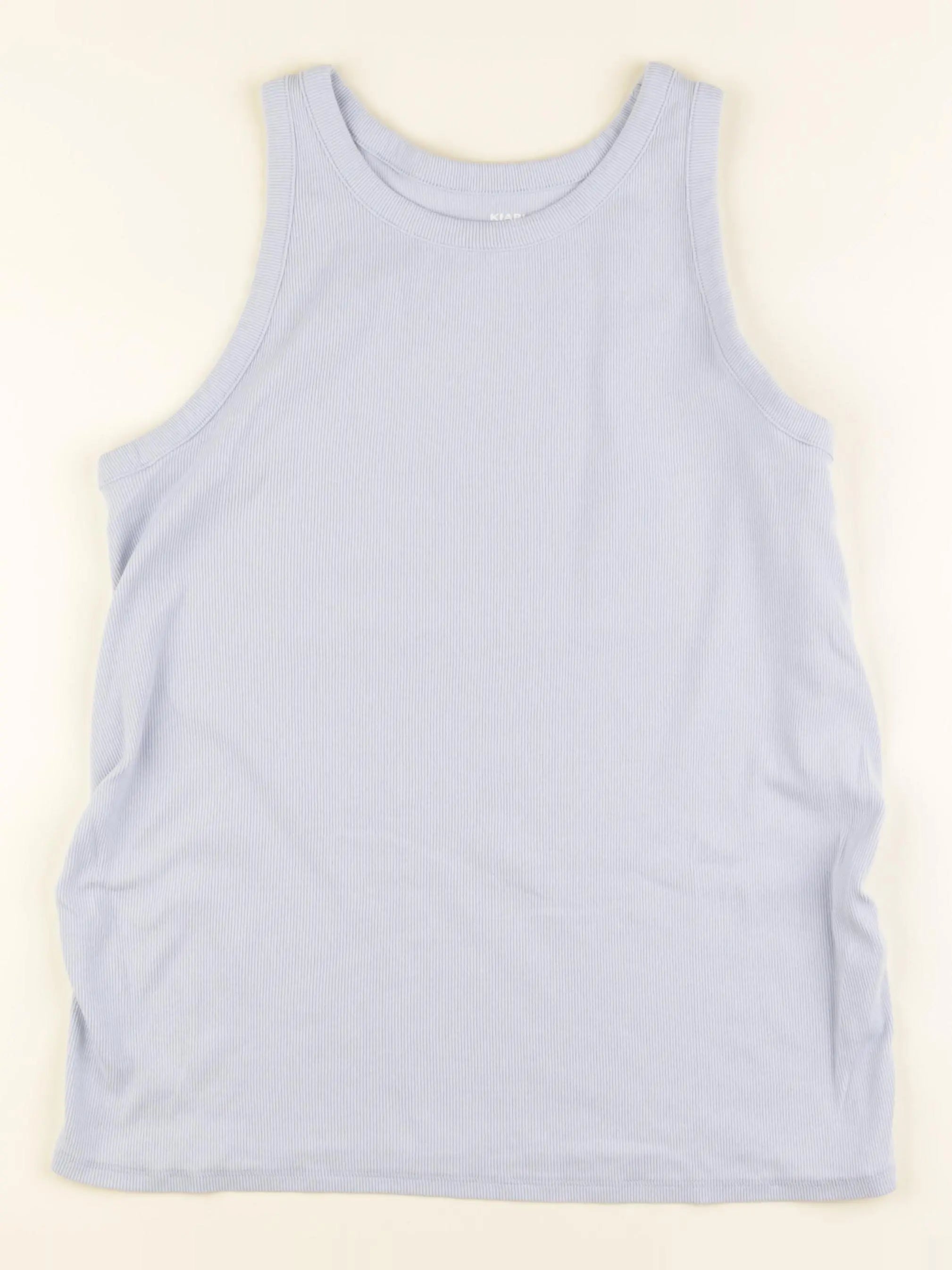 Kiabi - débardeur grossesse bleu - 42 à 44