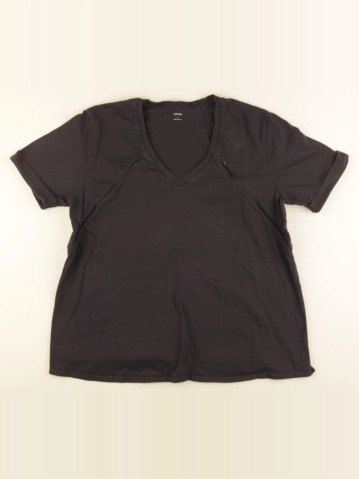 Kiabi - tee-shirt allaitement gris - 42 à 44