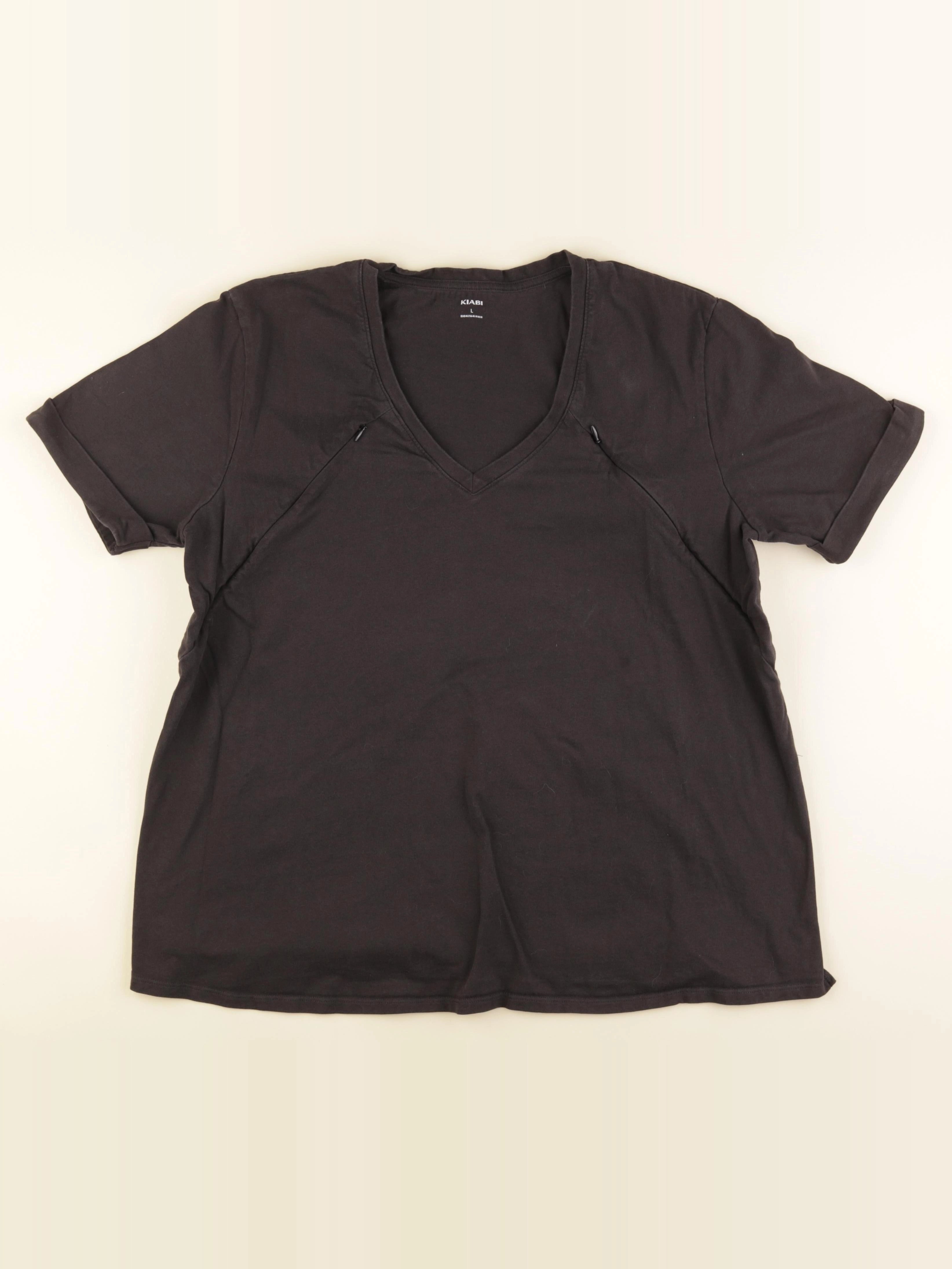 Kiabi - tee-shirt allaitement gris - 42 à 44