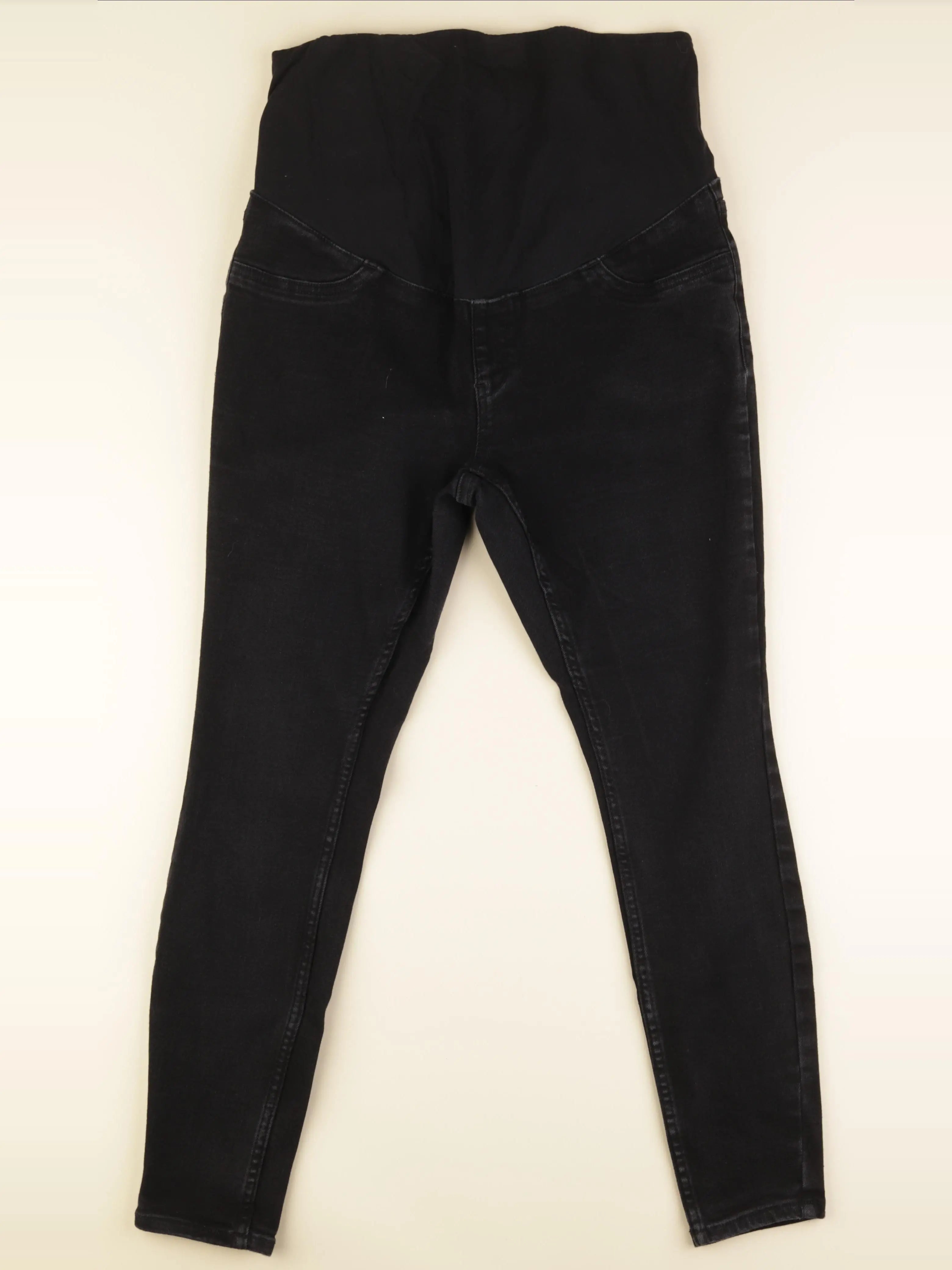 Kiabi - jean grossesse noir - 42