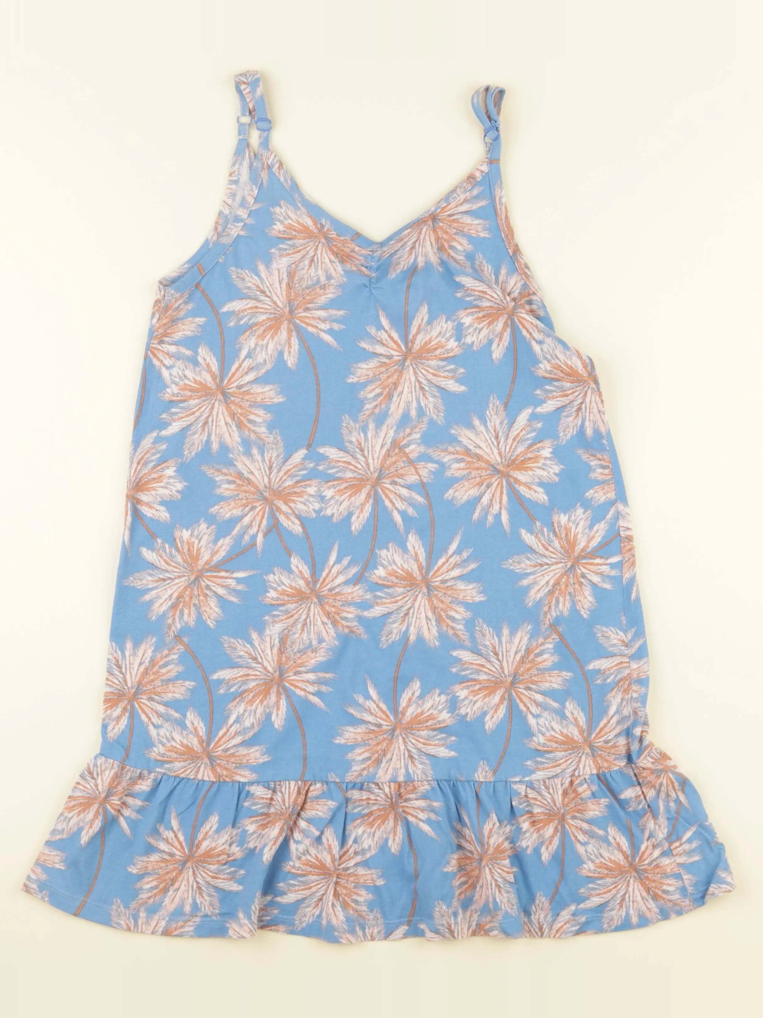 Roxy - robe bleu - 8 ans