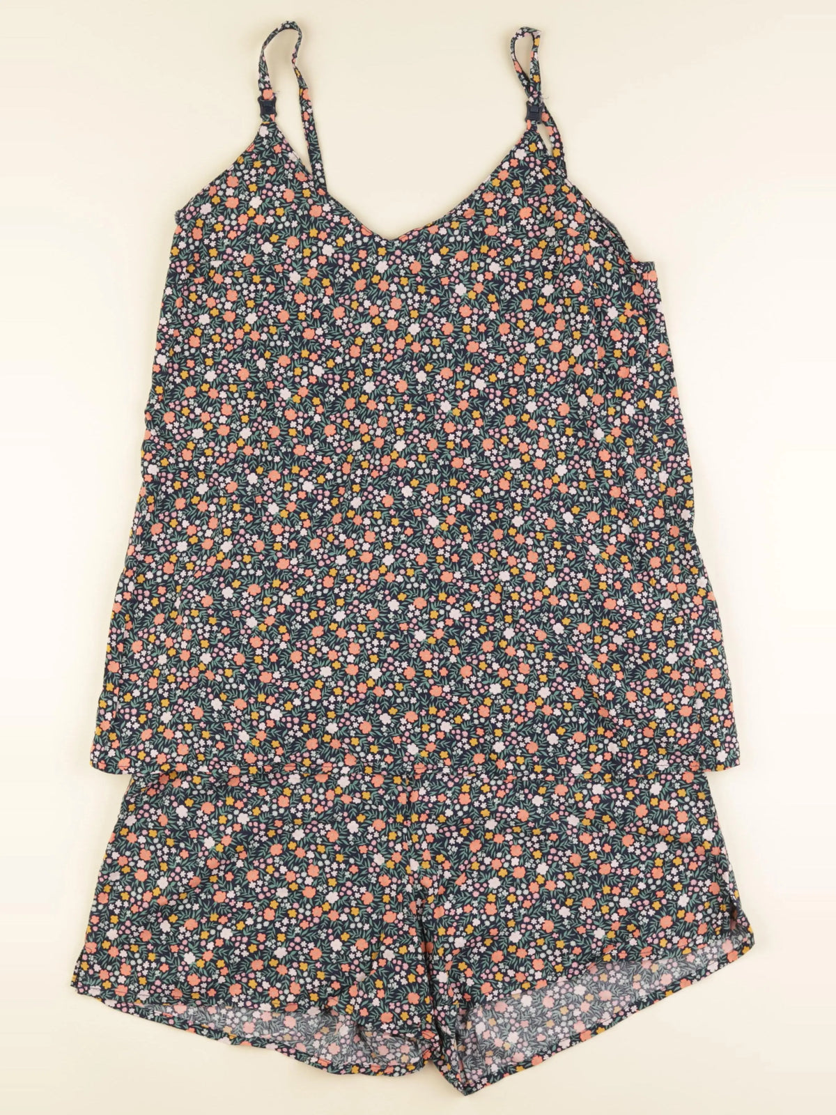 Vertbaudet - pyjama grossesse coton multicolore - 36