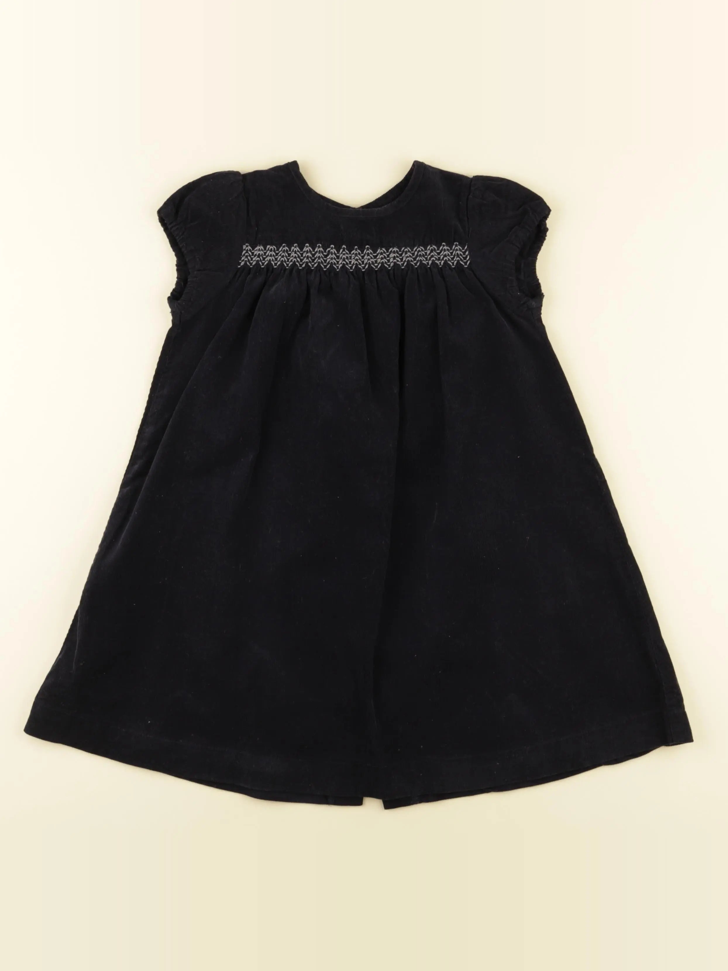 Boutchou - robe bleu - 36 mois