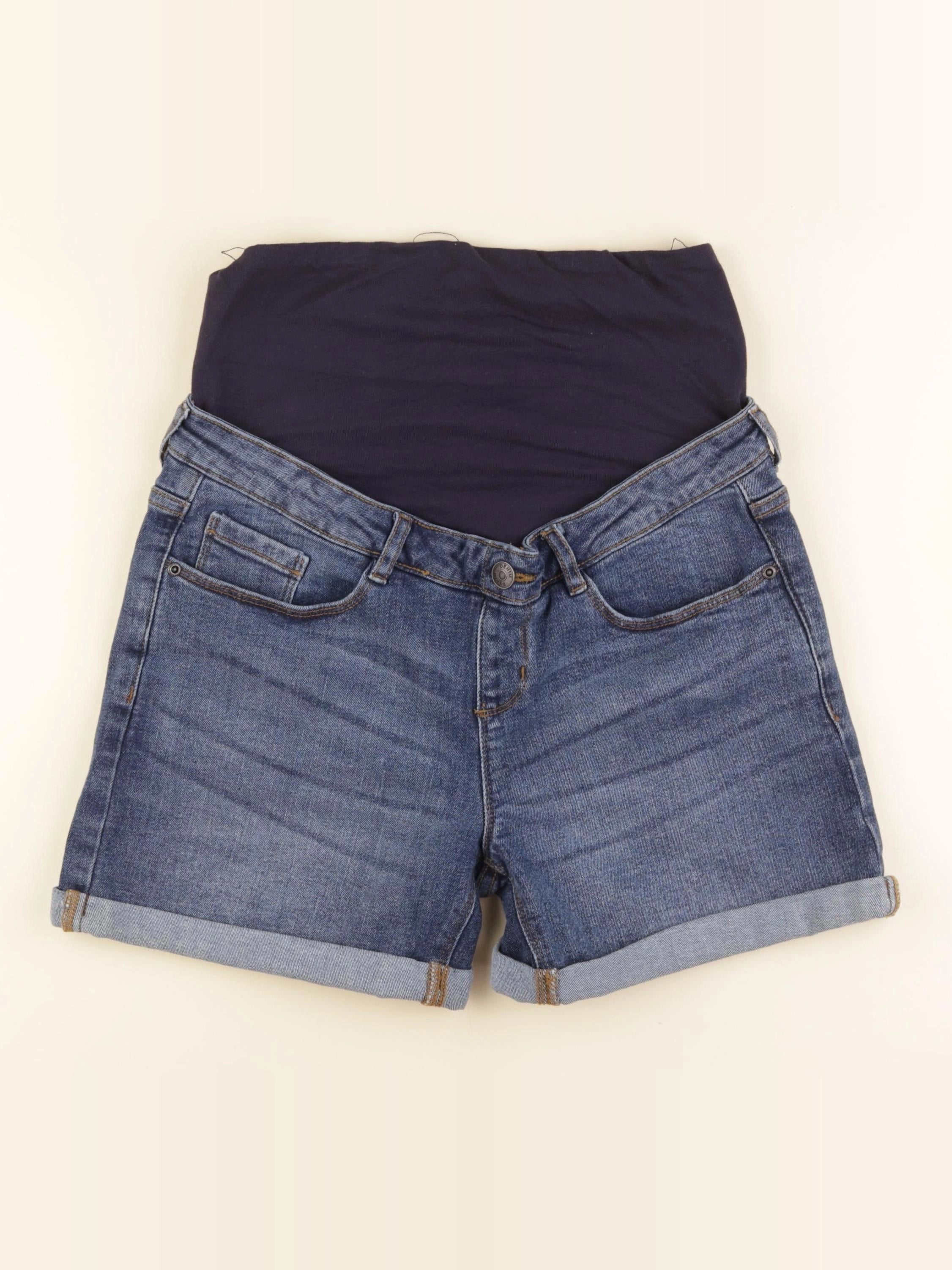 Vertbaudet - short grossesse bleu - 34