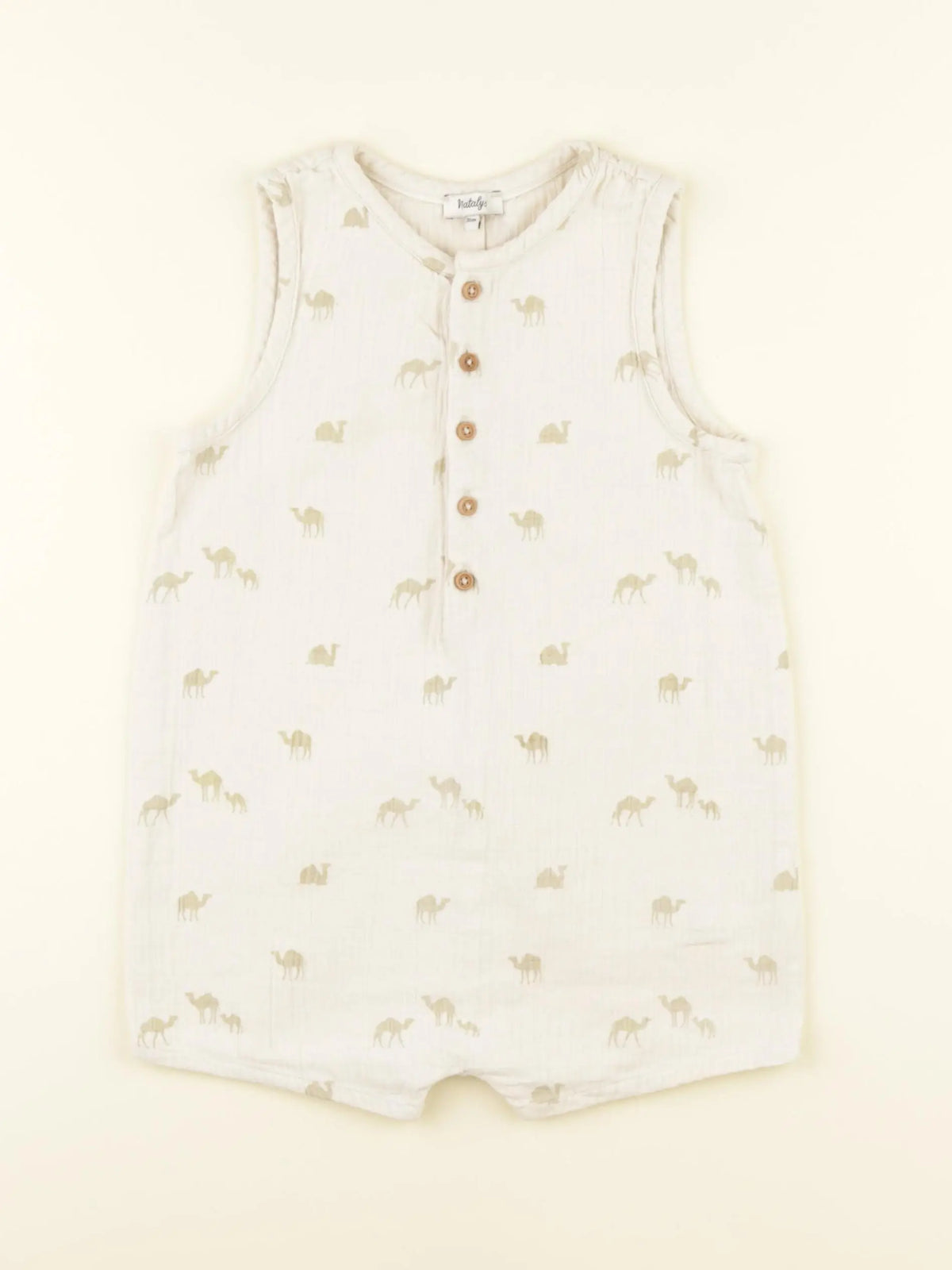 Natalys - combinaison beige - 36 mois