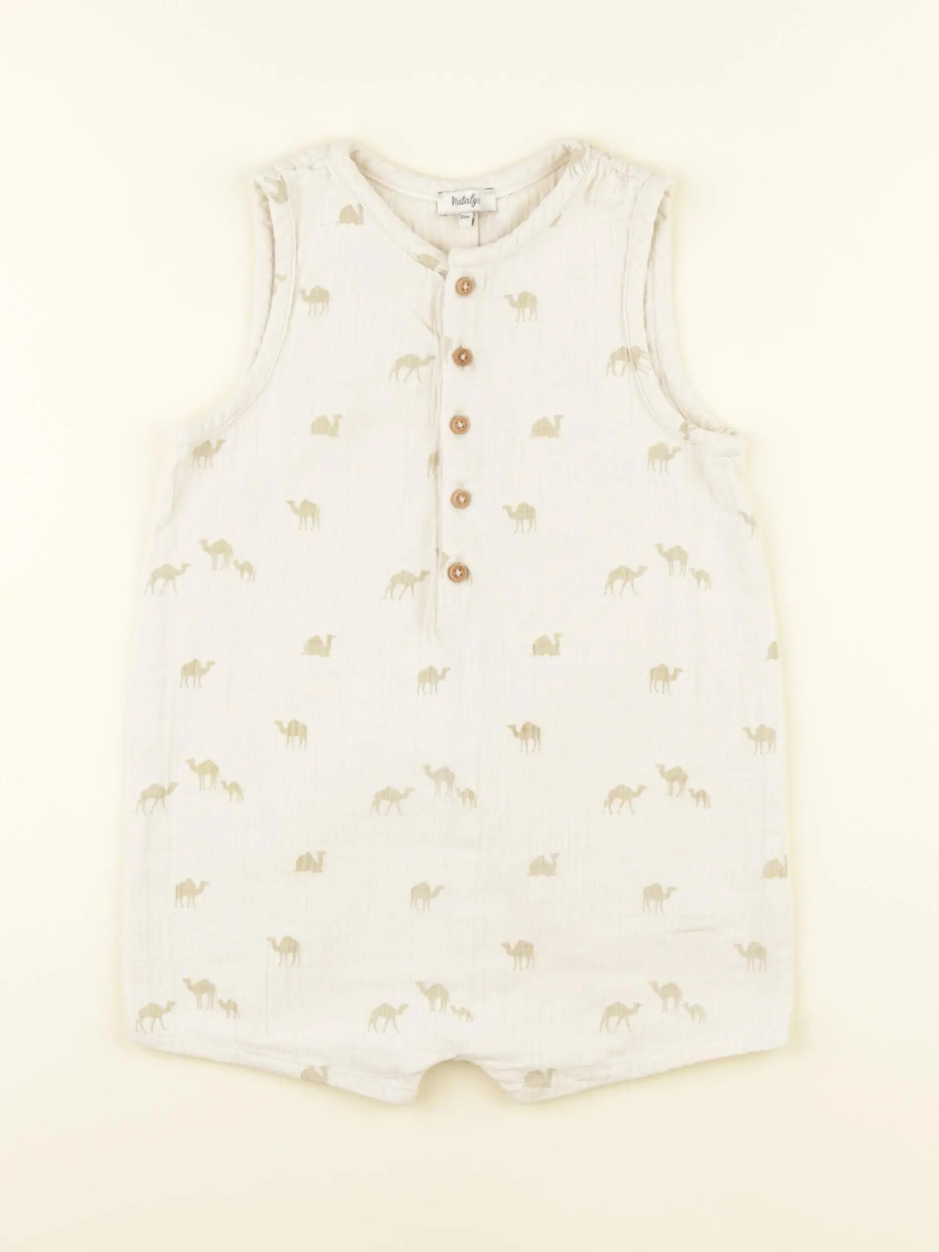 Natalys - combinaison beige - 36 mois