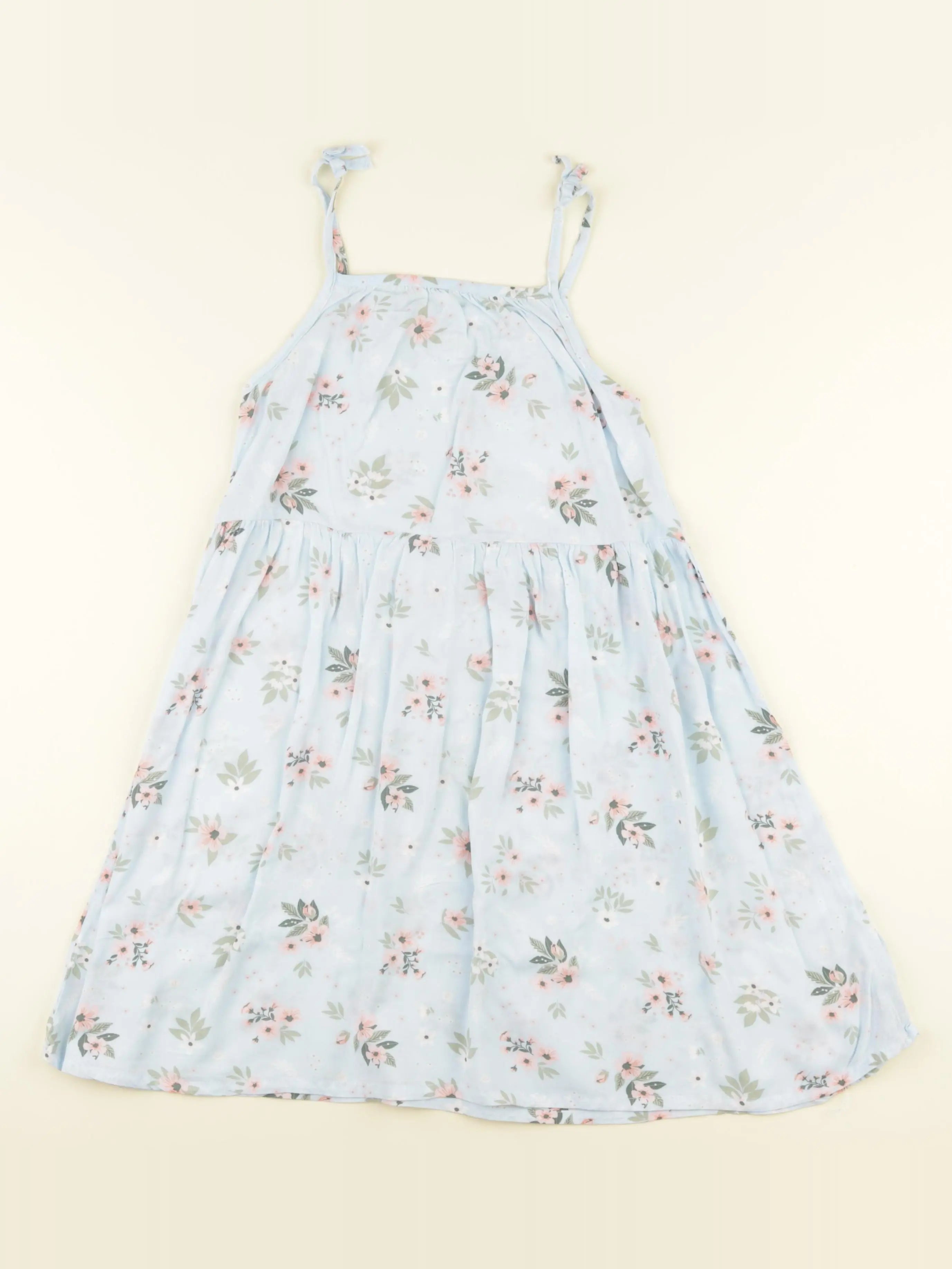 Vertbaudet - robe bleu - 9 ans