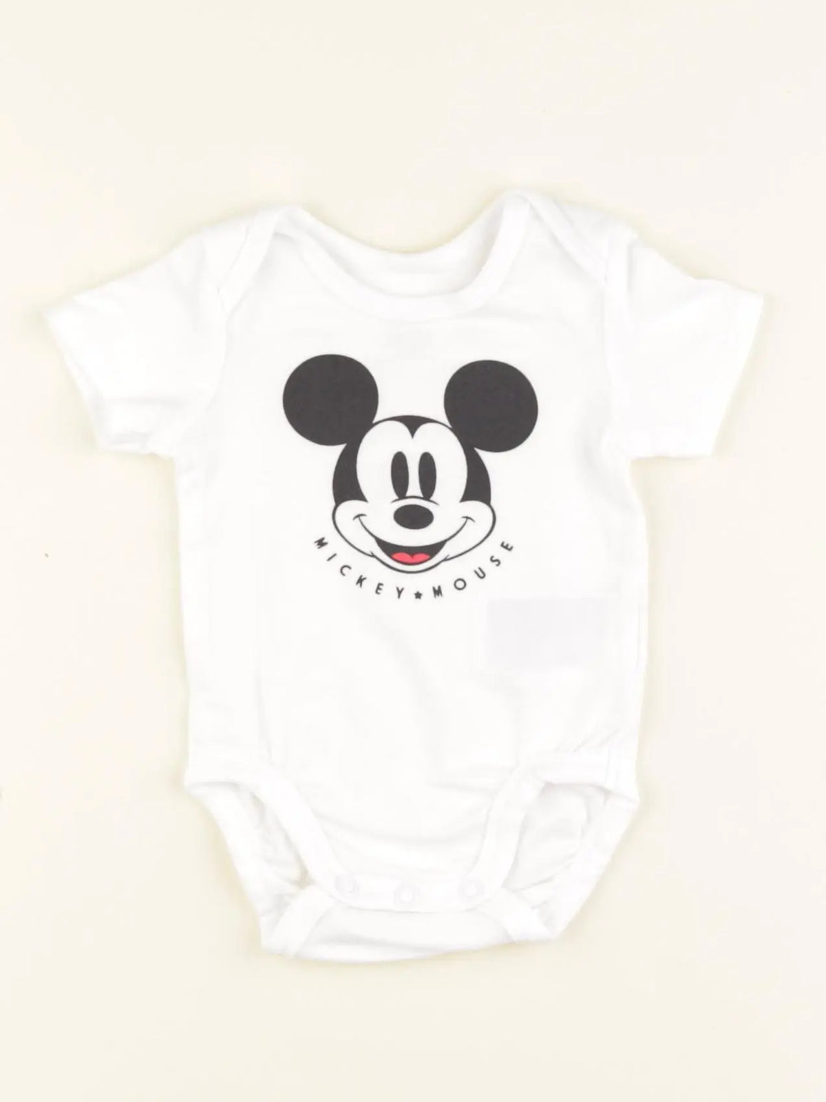 H&M - body blanc - 1/2 mois