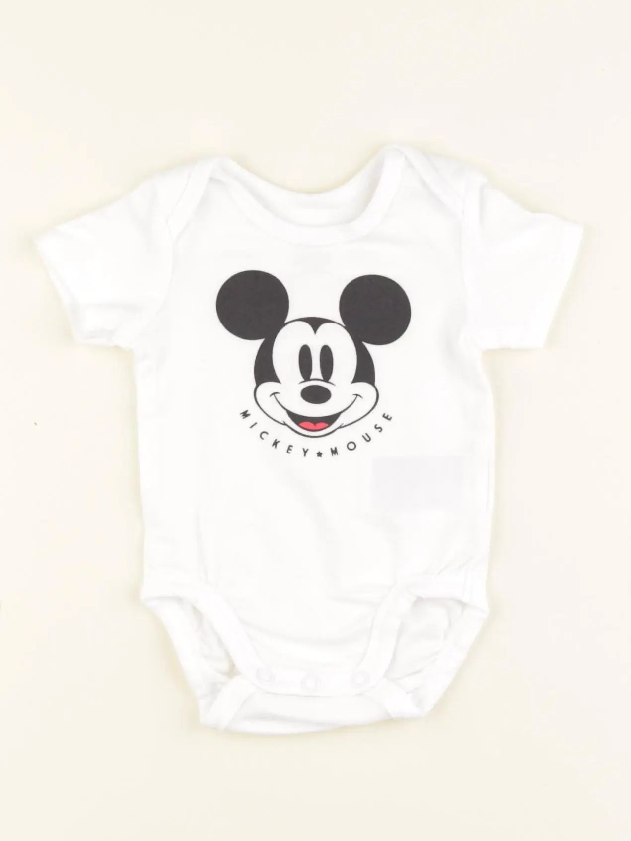 H&M - body blanc - 0/1 mois