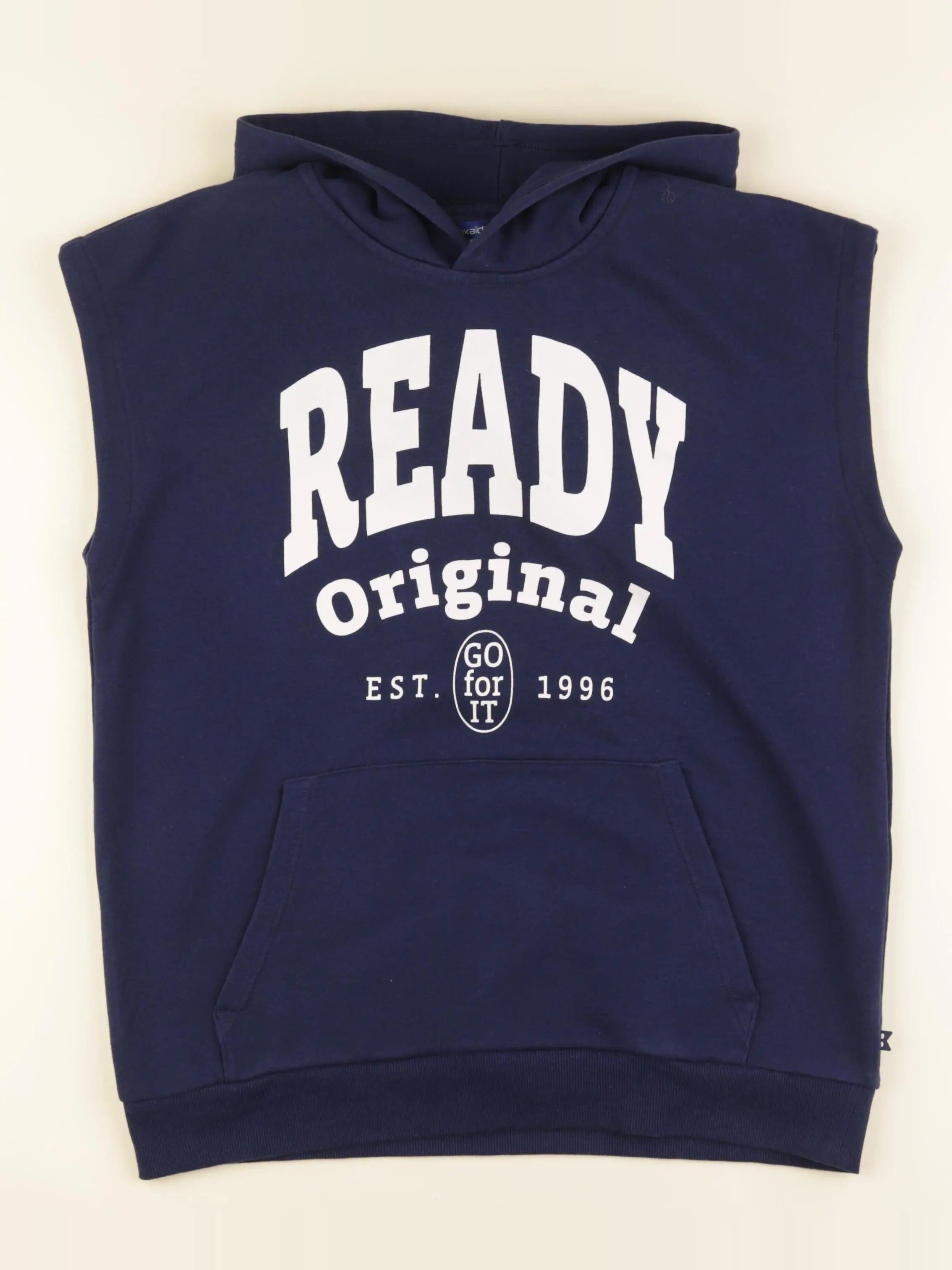 Okaidi - sweat bleu - 14 ans