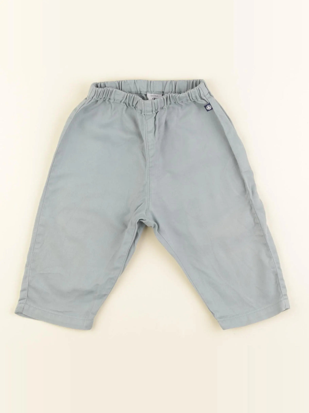 Petit Bateau - pantalon vert - 12 mois