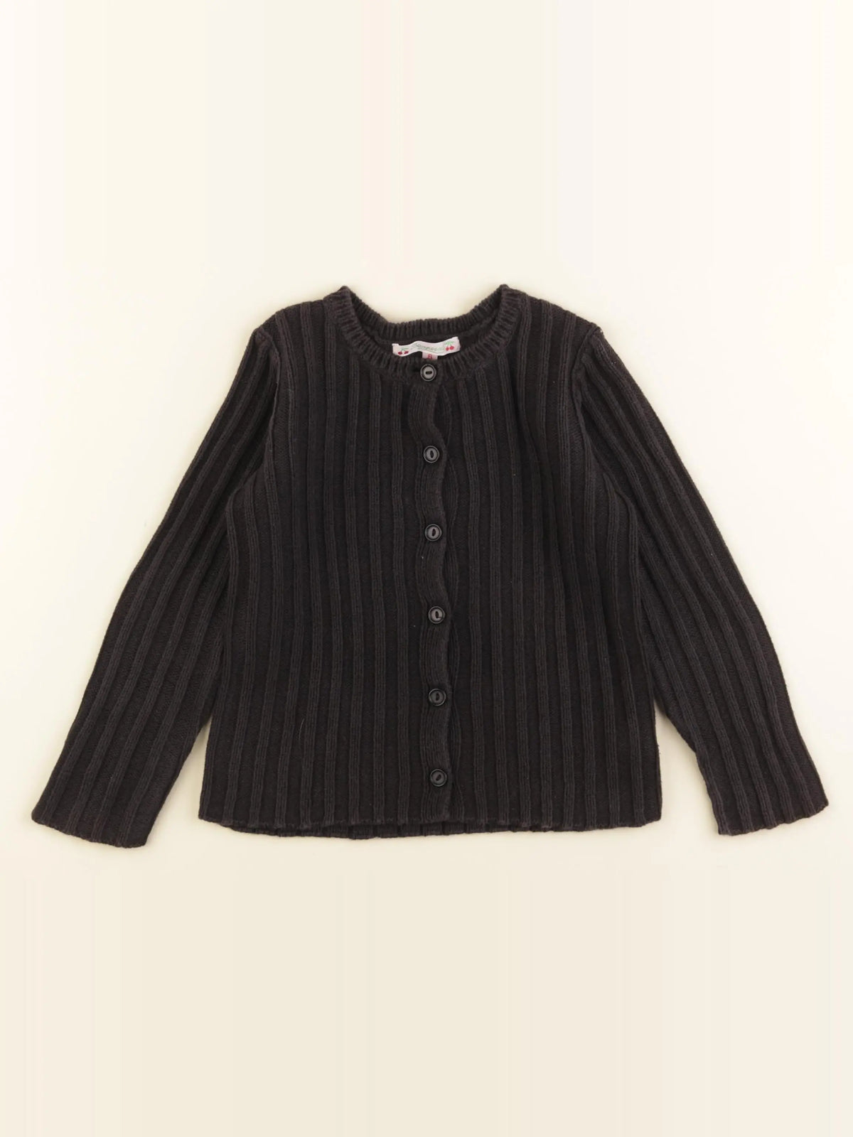 Bonpoint - gilet noir - 6 ans