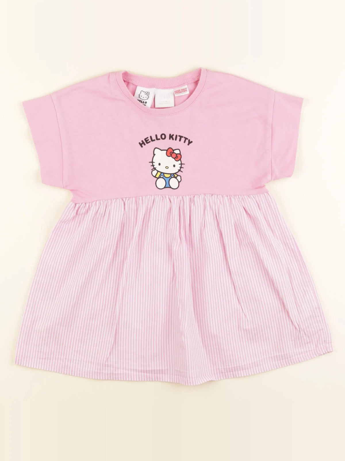 Zara - robe rose - 3 ans