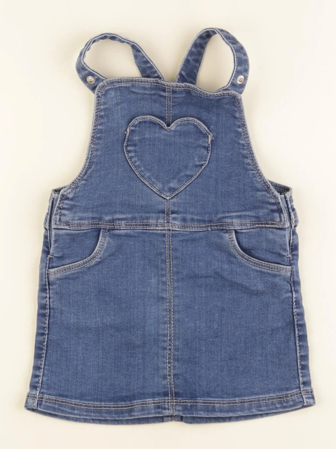 Tape à l'oeil - robe bleu - 18 mois