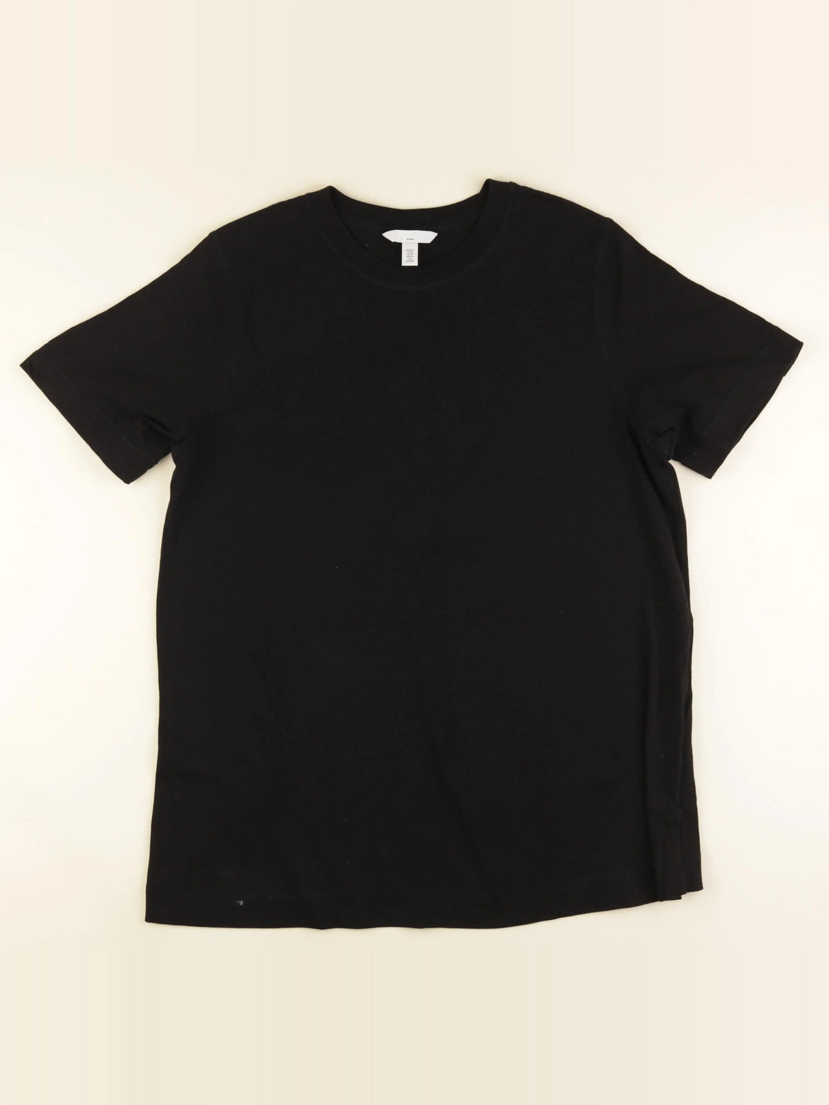 H&M - tee-shirt grossesse noir - m