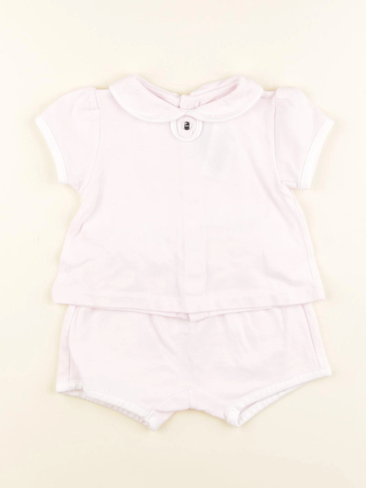 Jacadi - ensemble rose - 12 mois