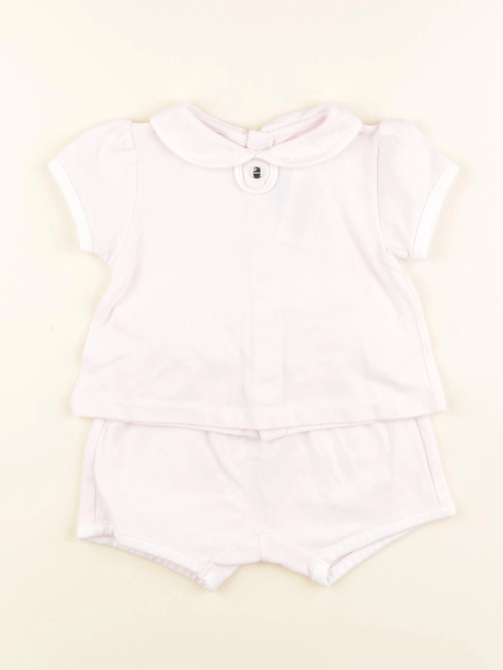 Jacadi - ensemble rose - 12 mois