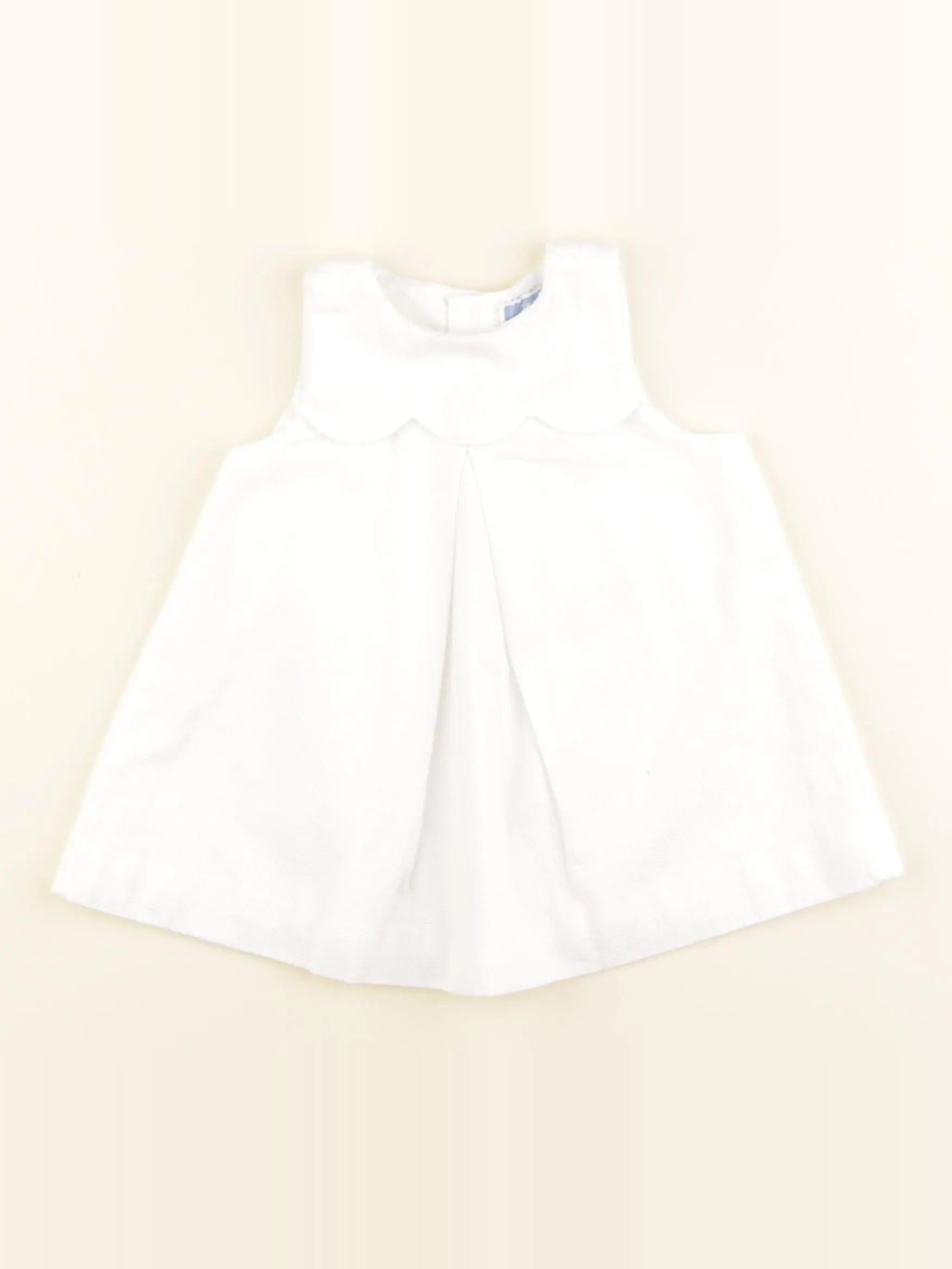 Jacadi - robe blanc - 6 mois