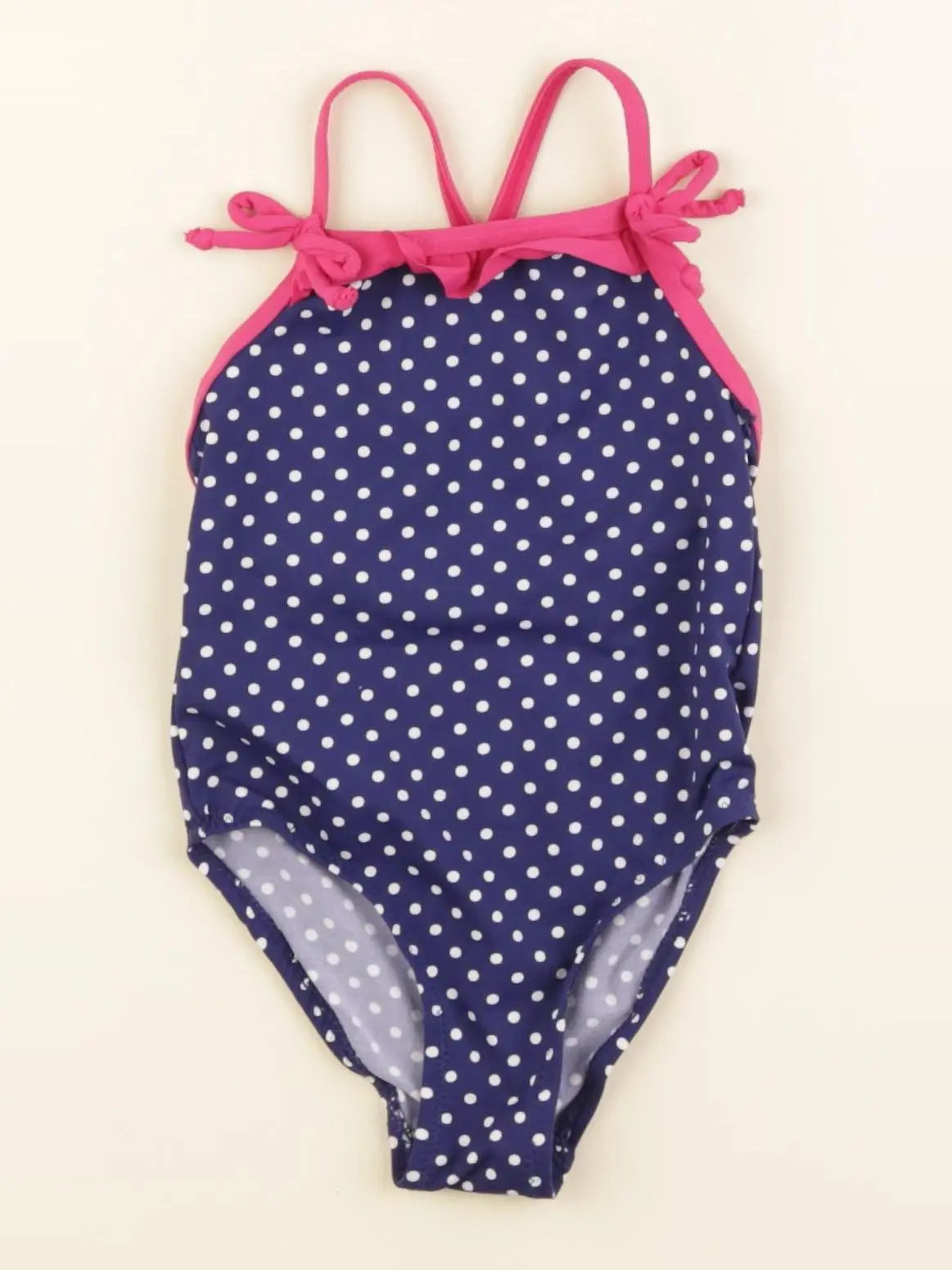 Boutchou - maillot de bain bleu - 12 mois