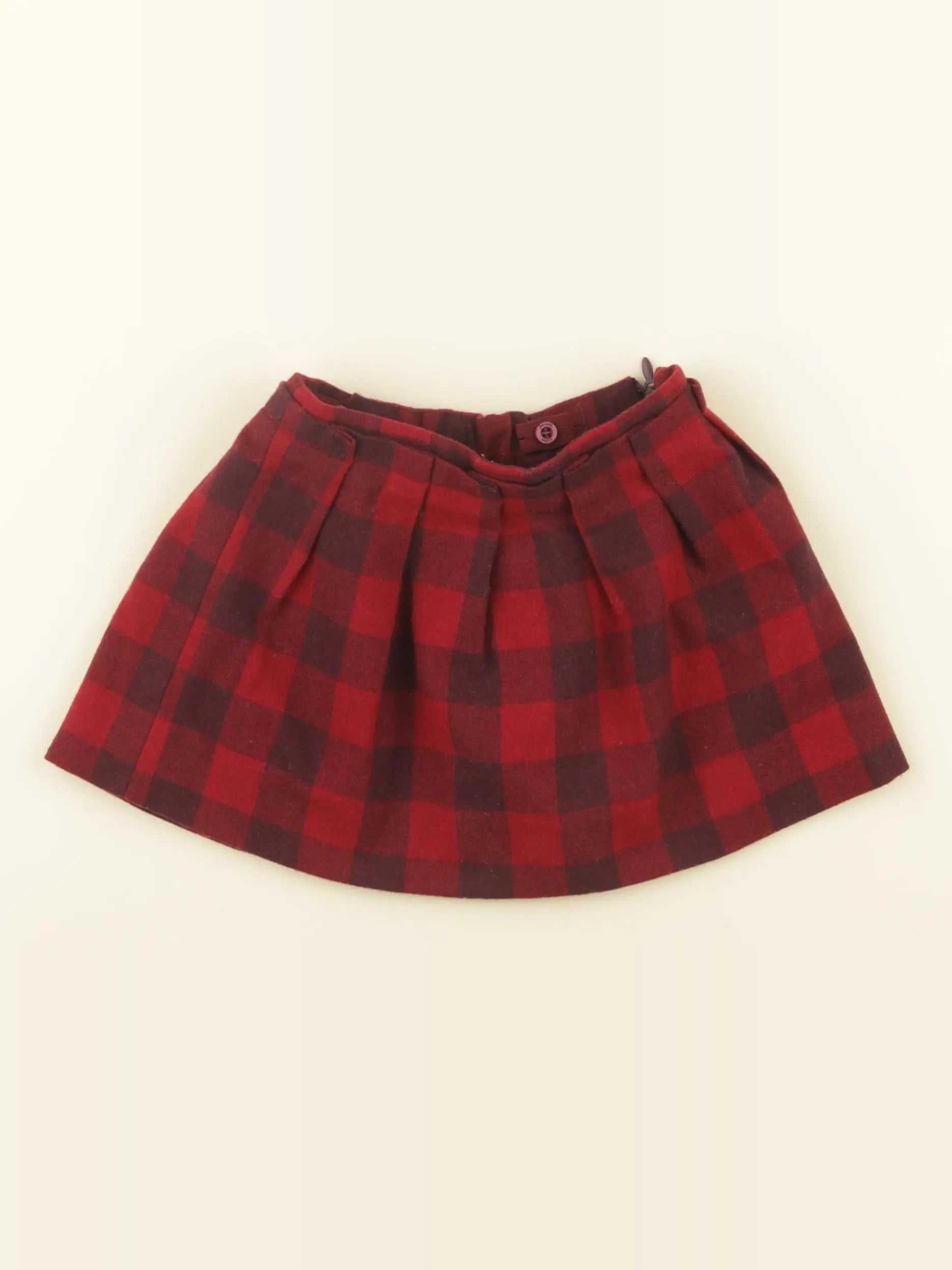 Jacadi - jupe rouge - 2 ans