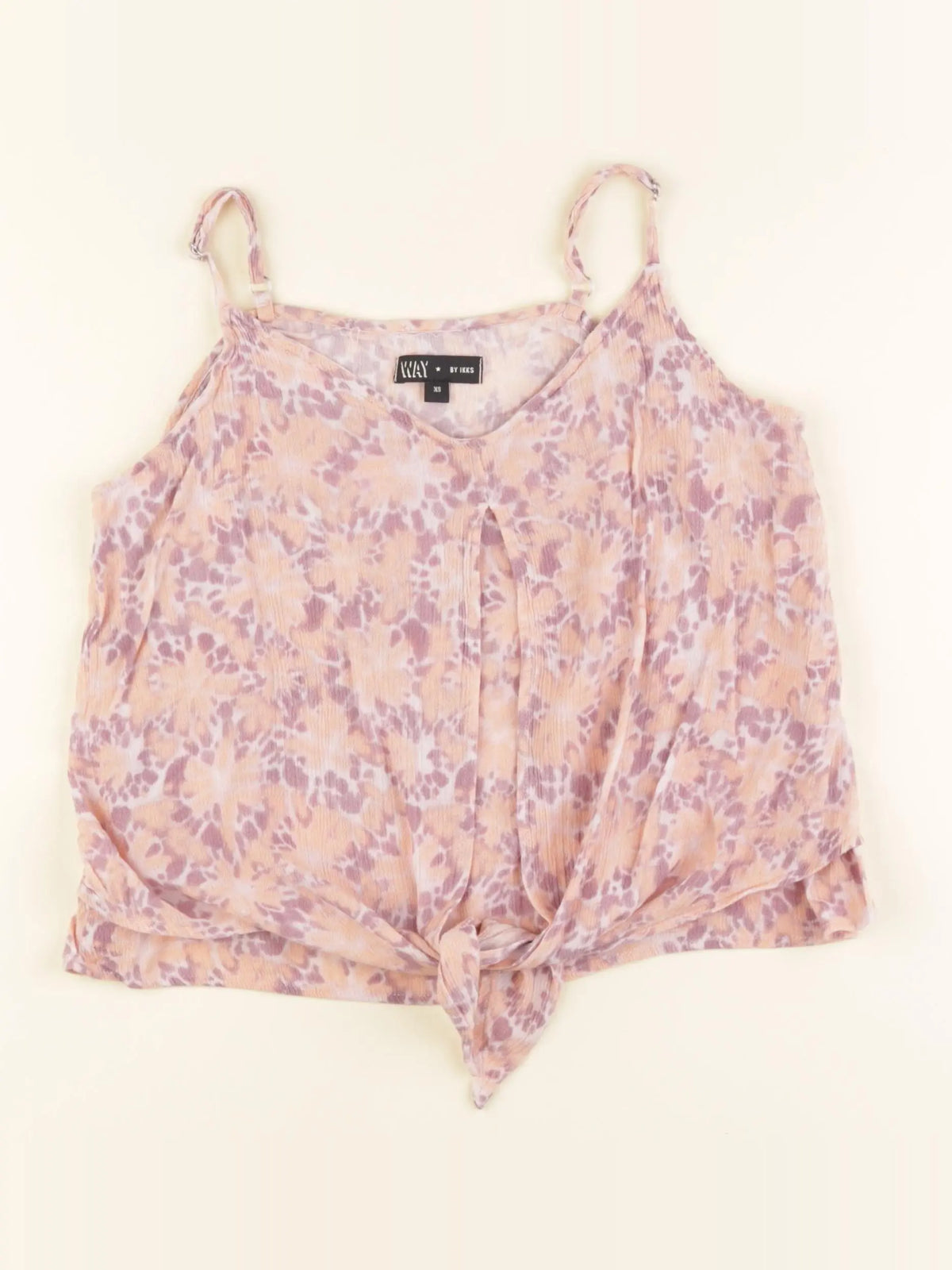 IKKS - blouse rose - 12 ans
