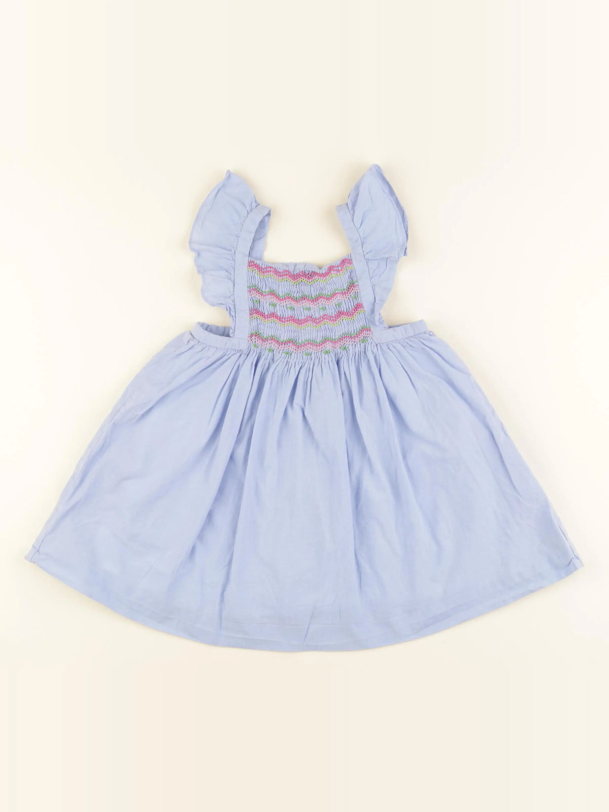 Jacadi - robe bleu - 24 mois
