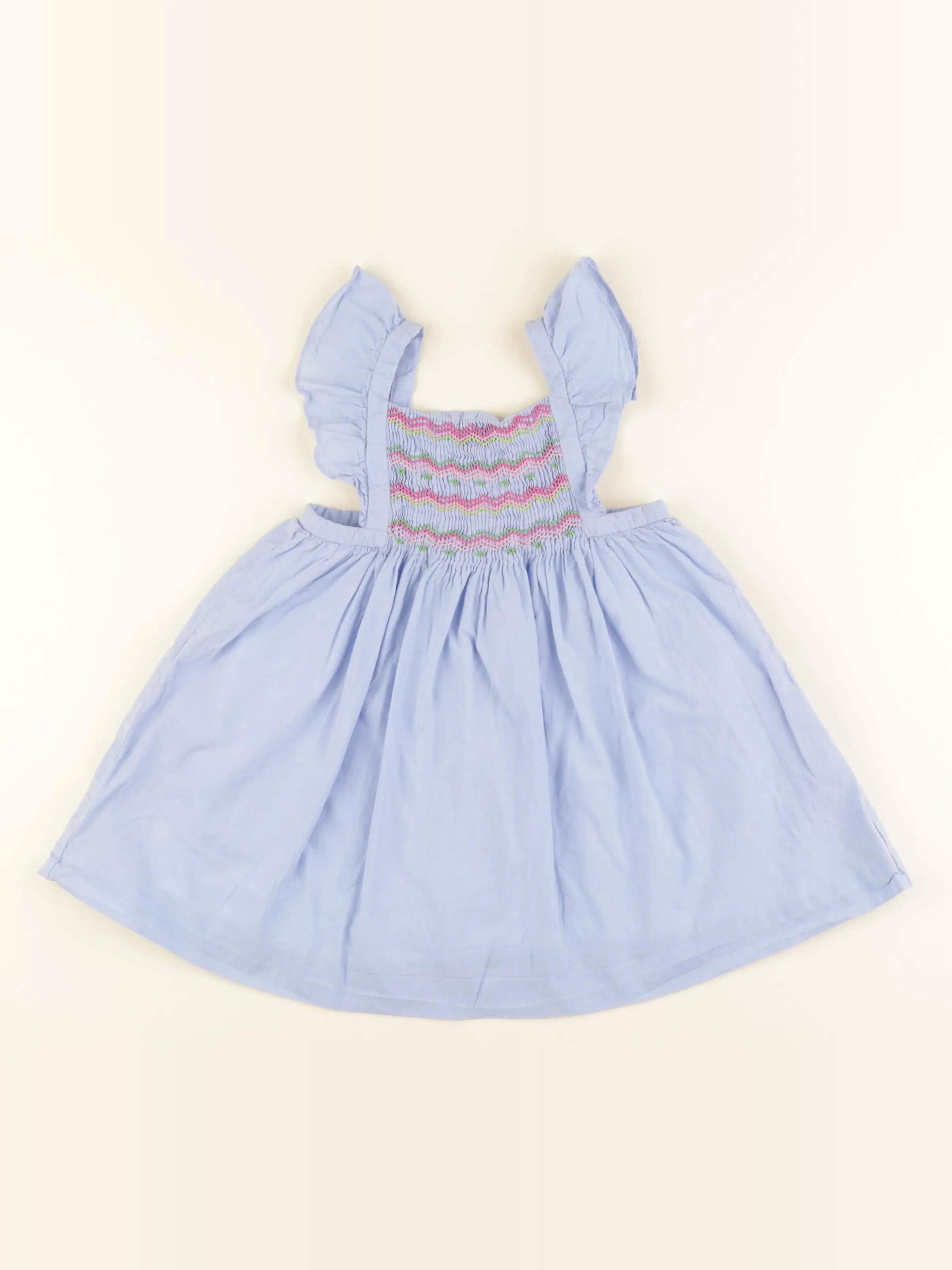 Jacadi - robe bleu - 24 mois