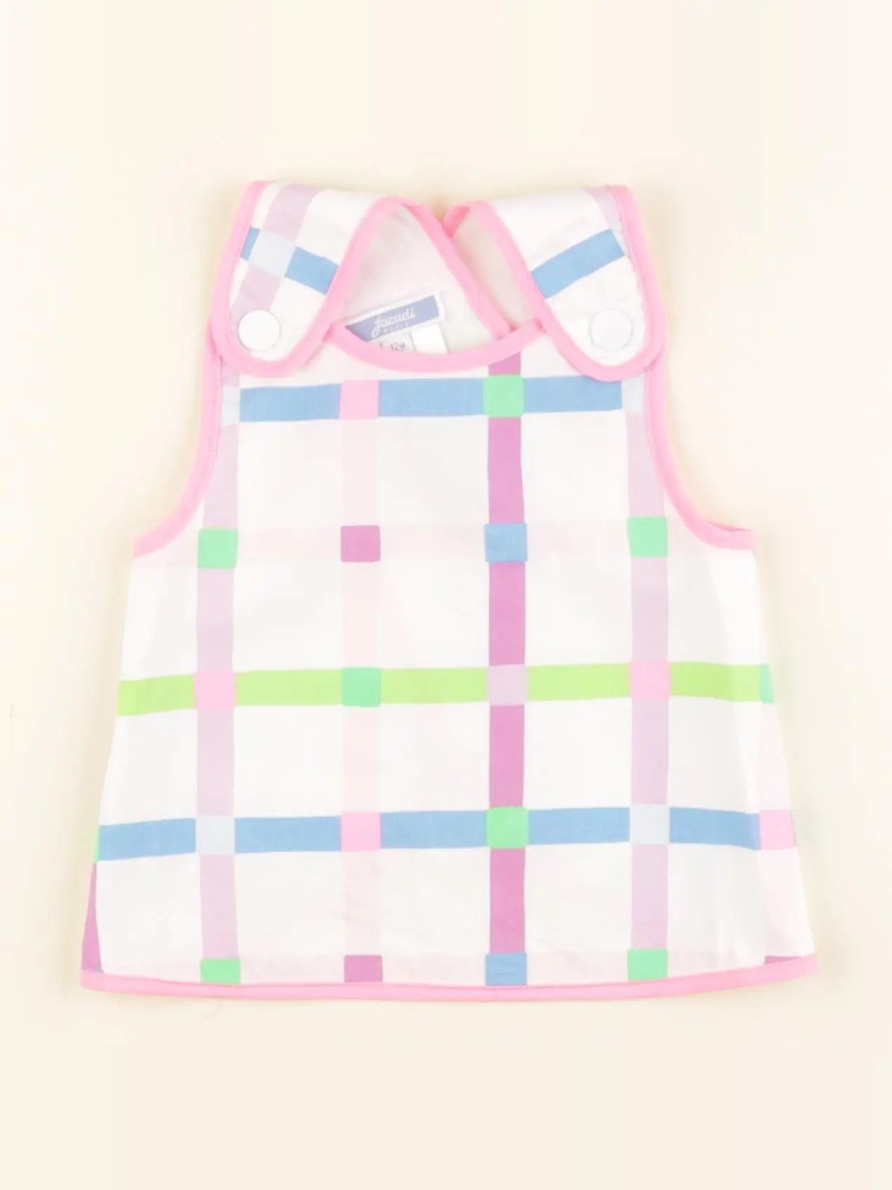 Jacadi - blouse multicolore - 12 mois