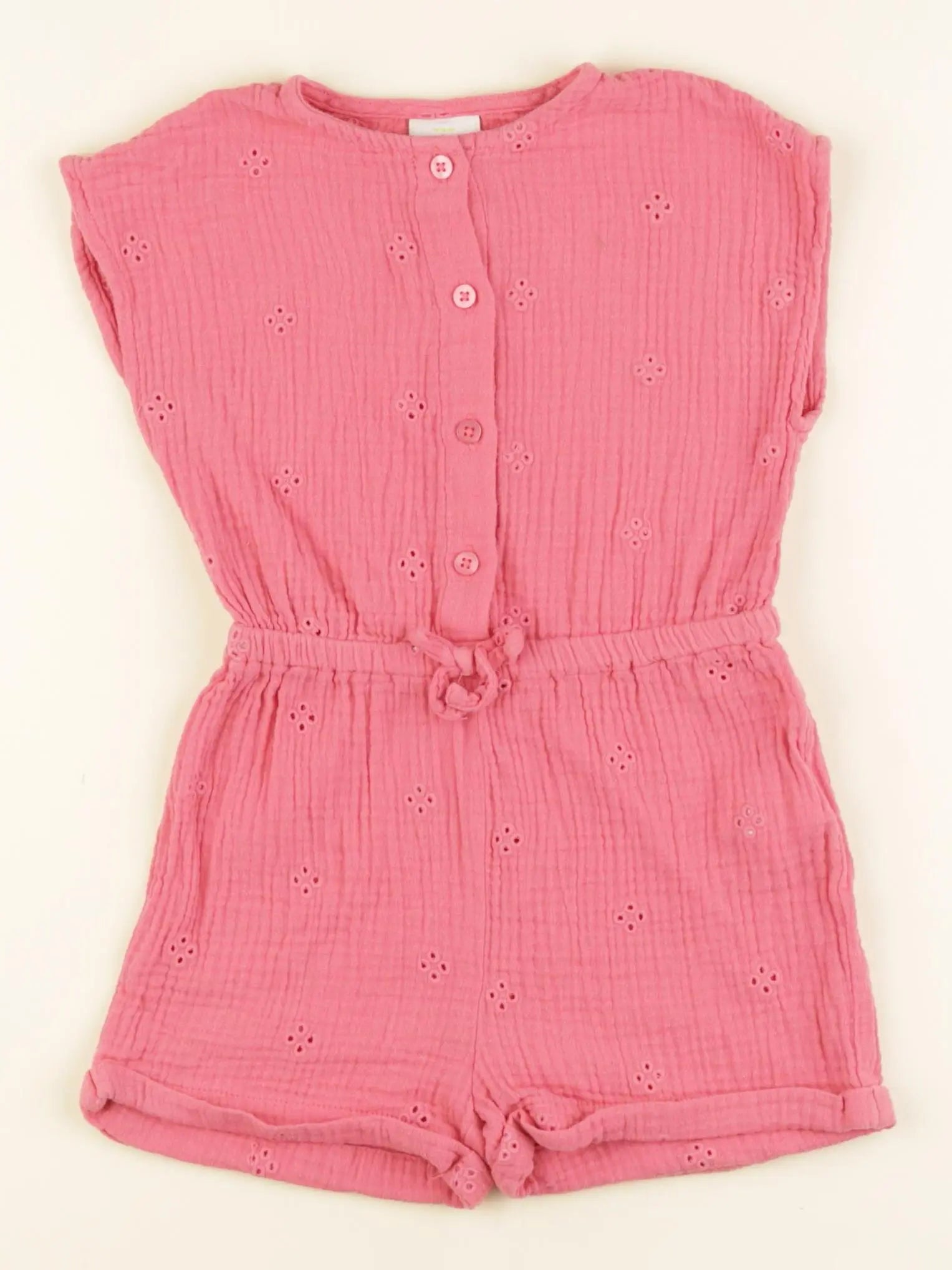 Tape à l'oeil - combinaison rose - 24 mois