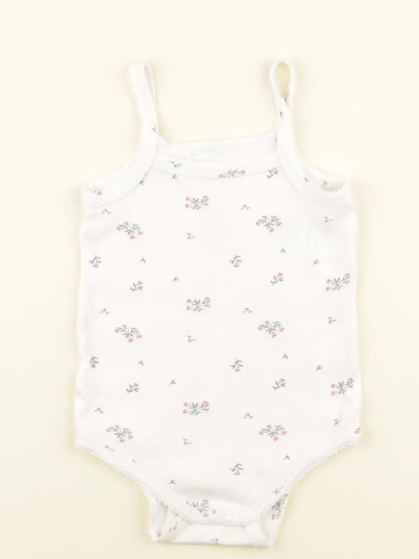 Vertbaudet - body blanc - 18 mois