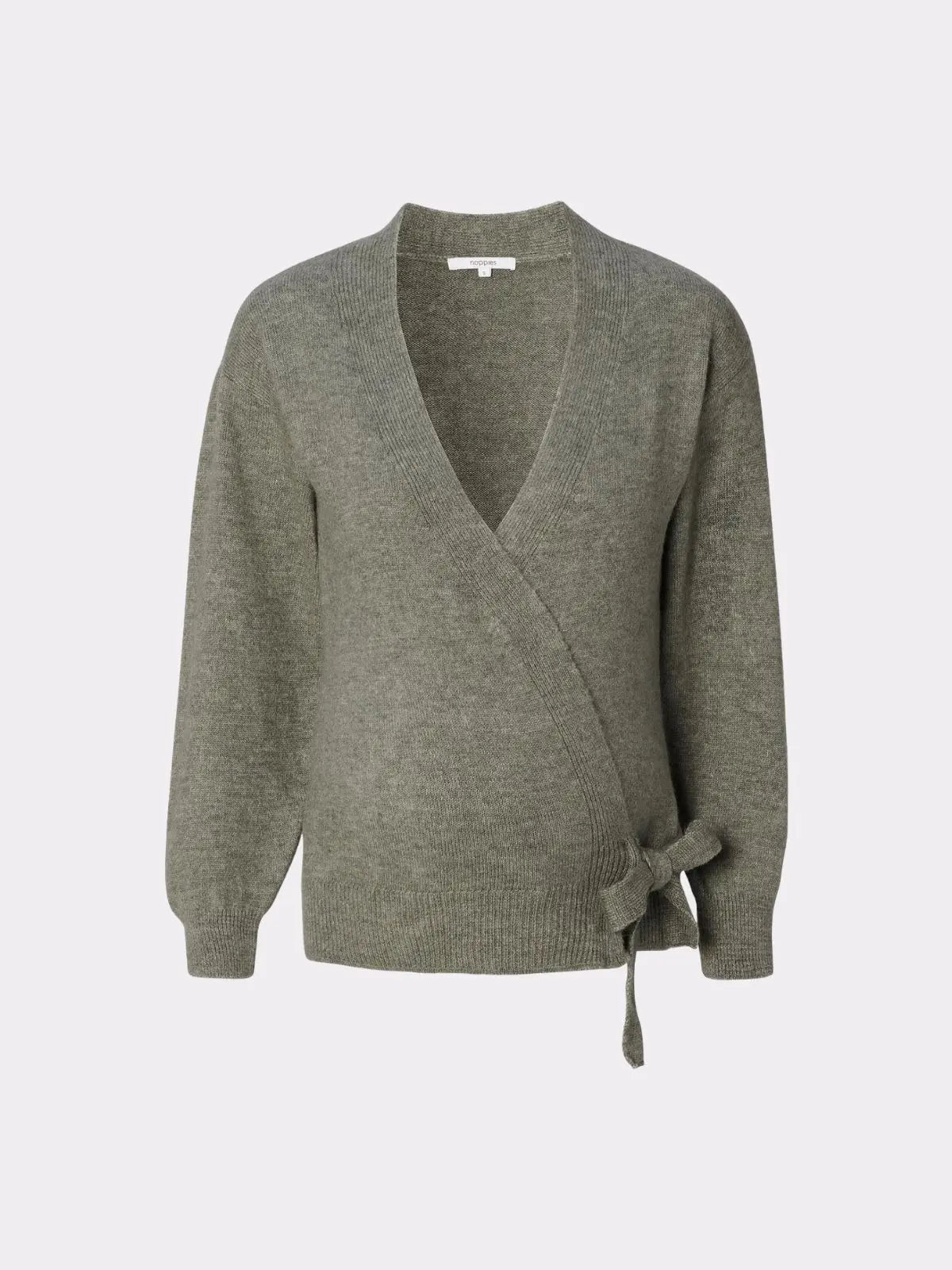 Cardigan grossesse gris