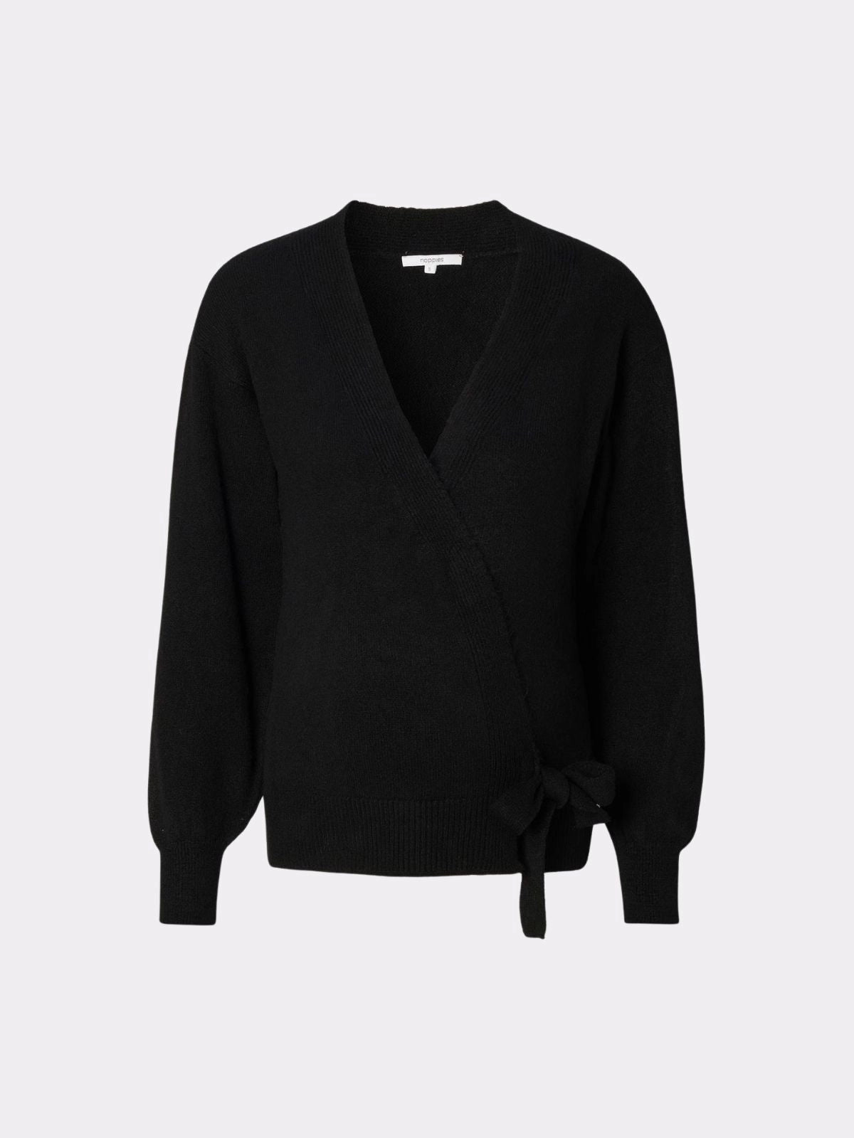 Cardigan grossesse noir