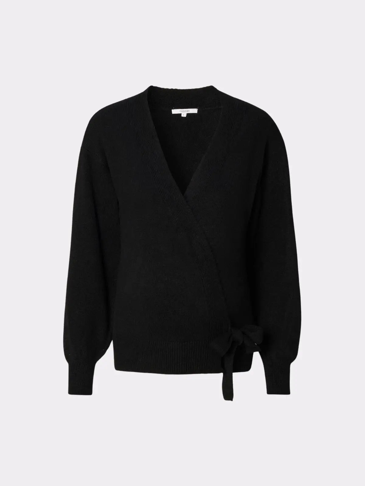 Cardigan grossesse noir