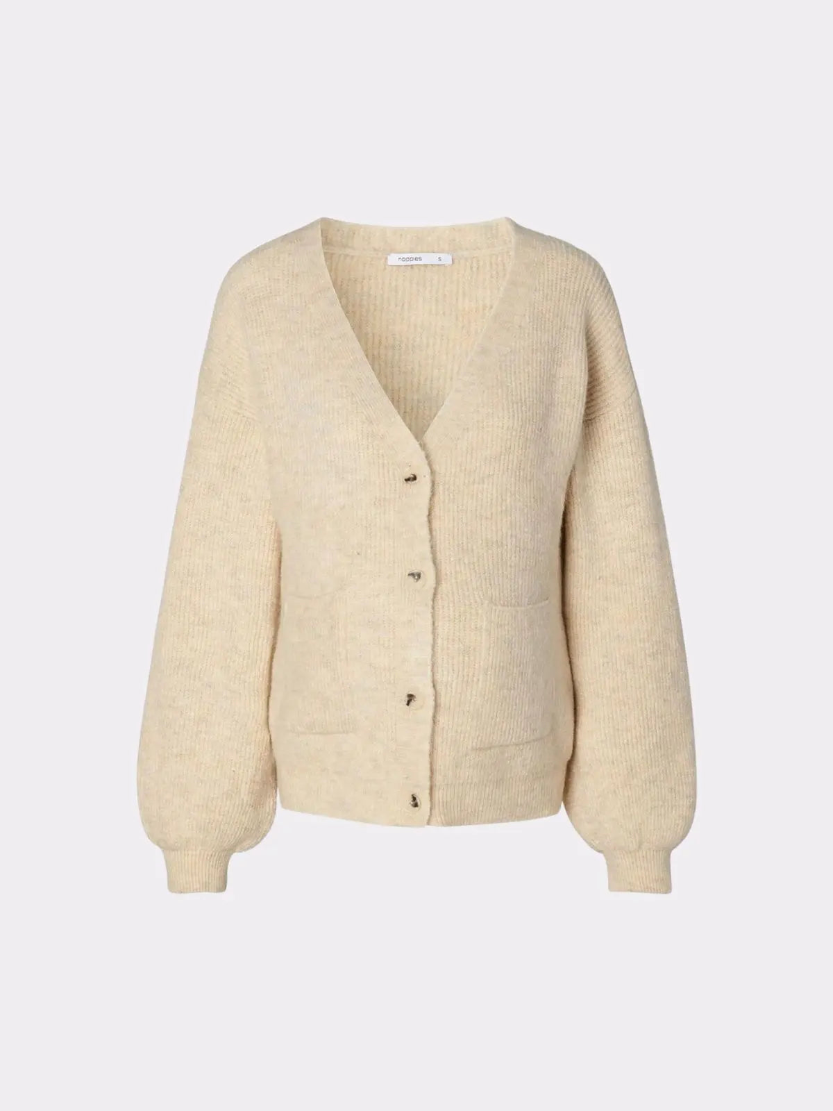 Cardigan grossesse beige