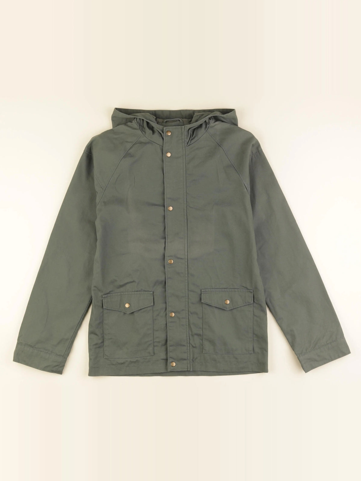 Monoprix - veste vert - 14 ans