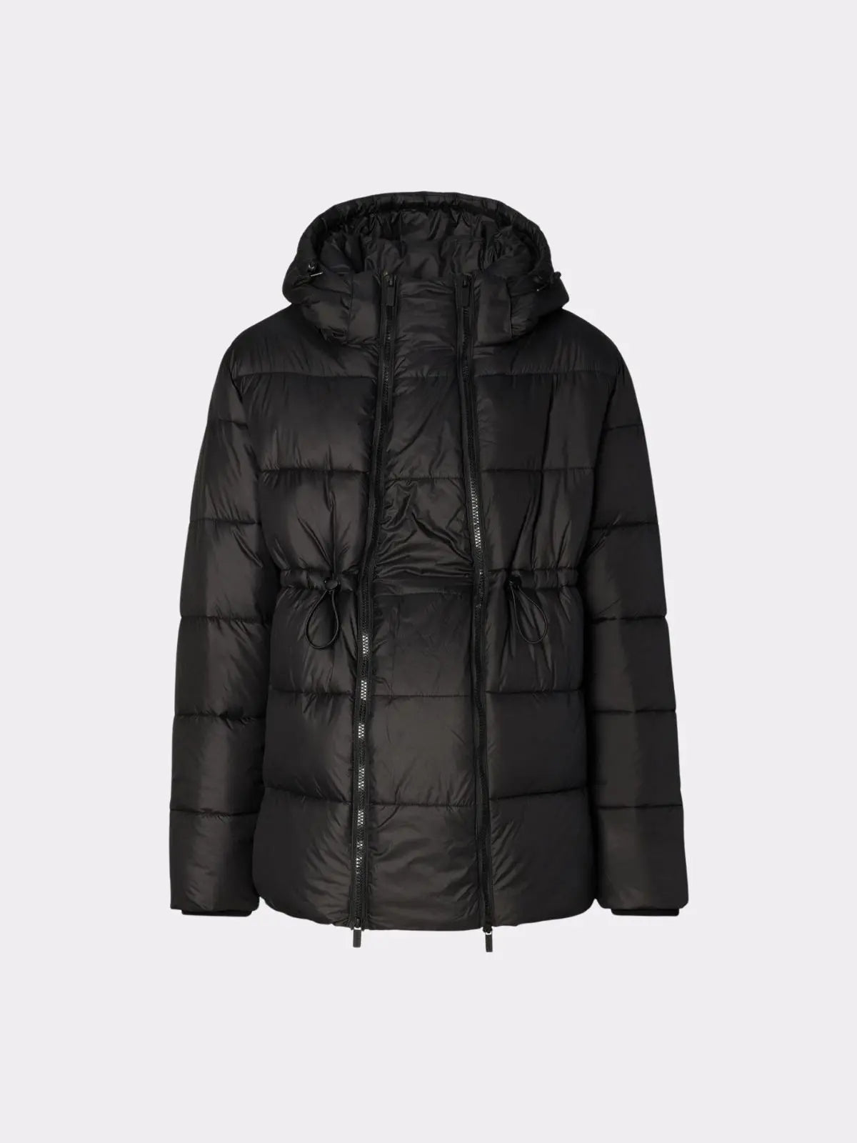 Doudoune 3 en 1 grossesse noir