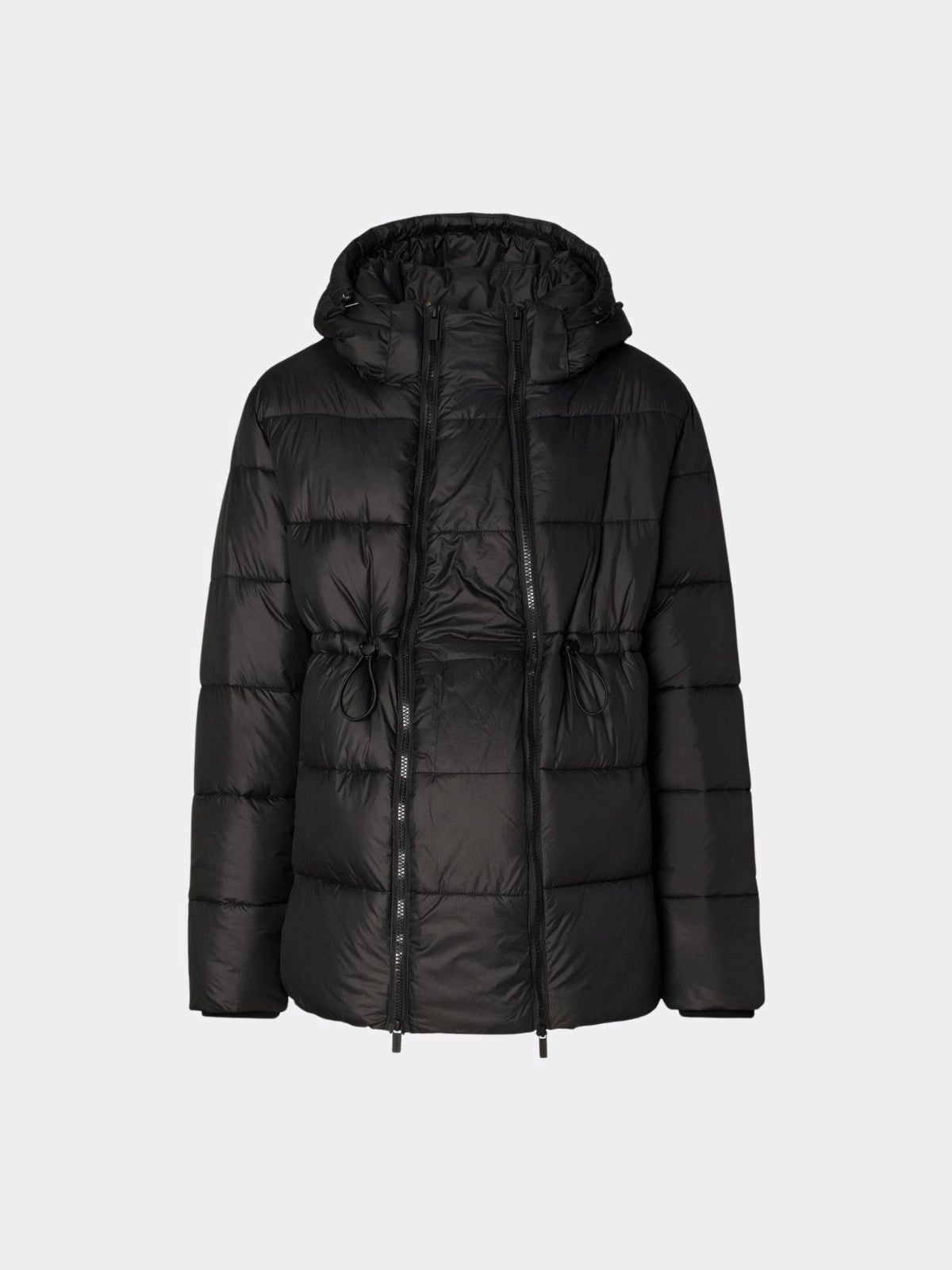 Doudoune 3 en 1 grossesse noir