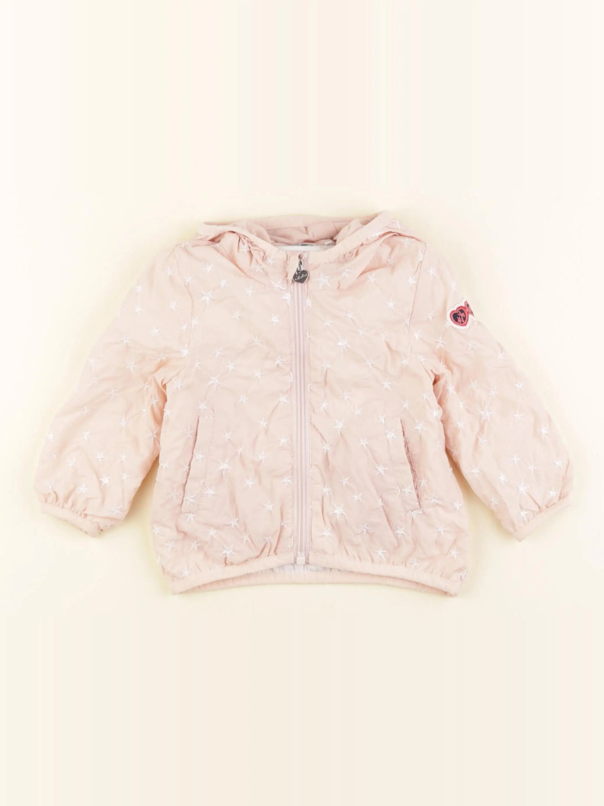 IKKS - veste rose - 12 mois